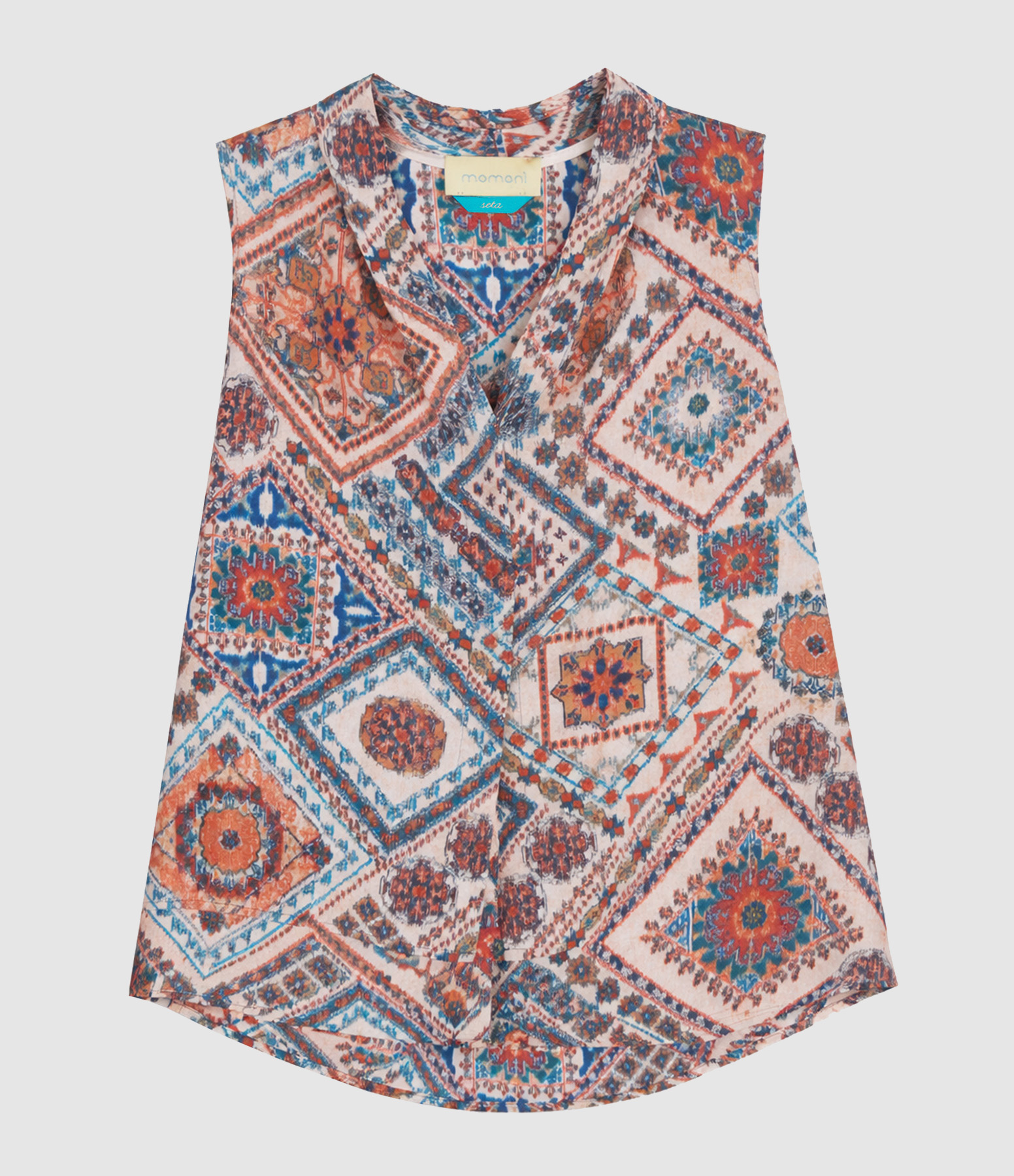 Top Kiri Rosato Multicolor