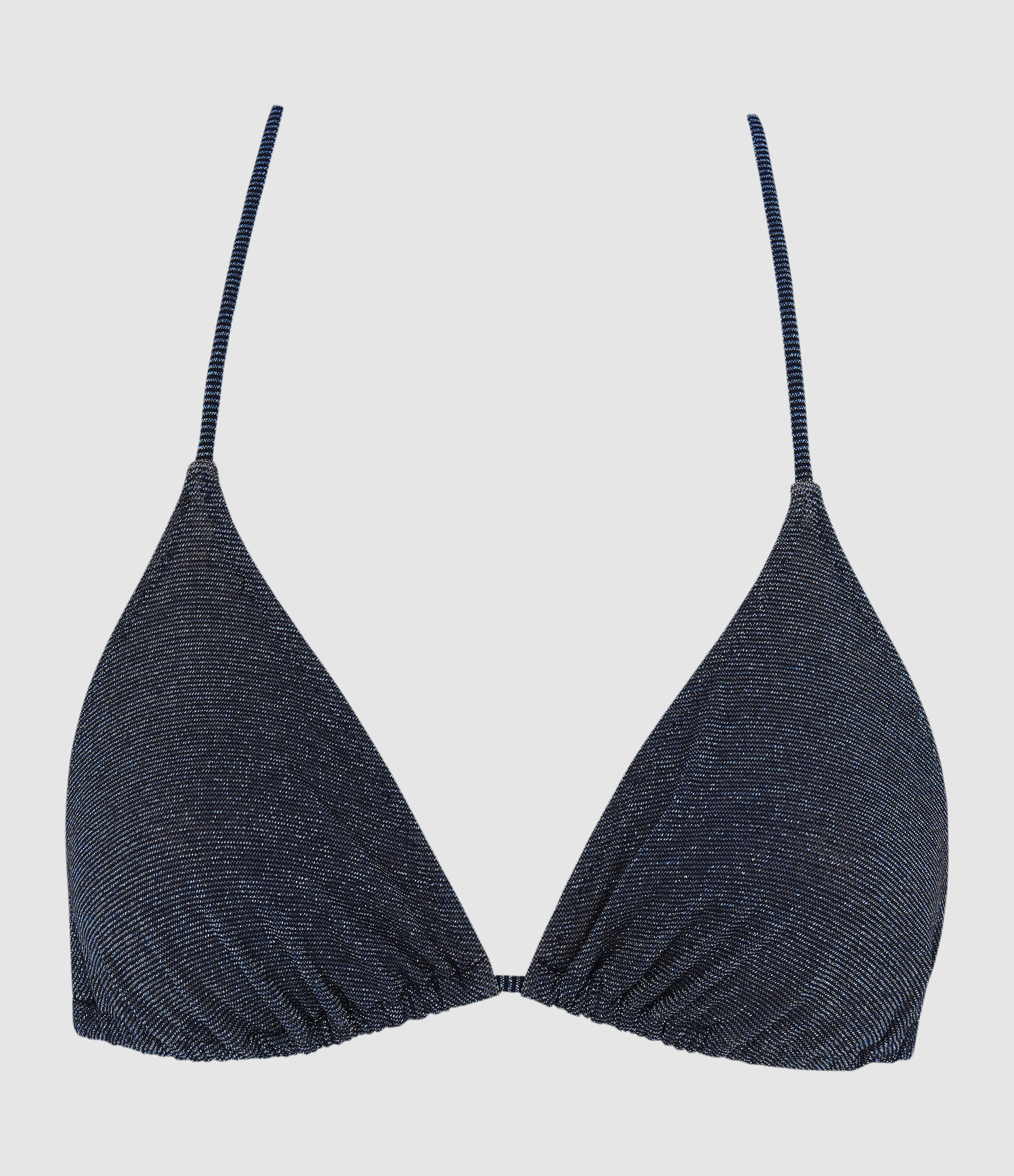Haut De Maillot Marine Blu