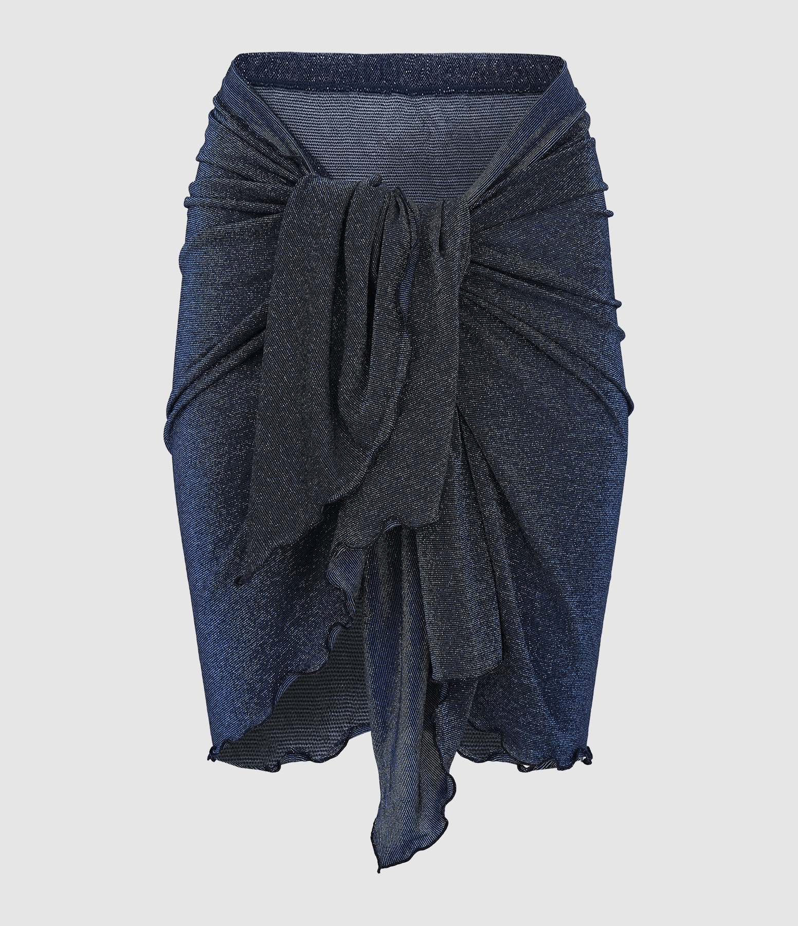 Pareo Egea Wraparound Blu