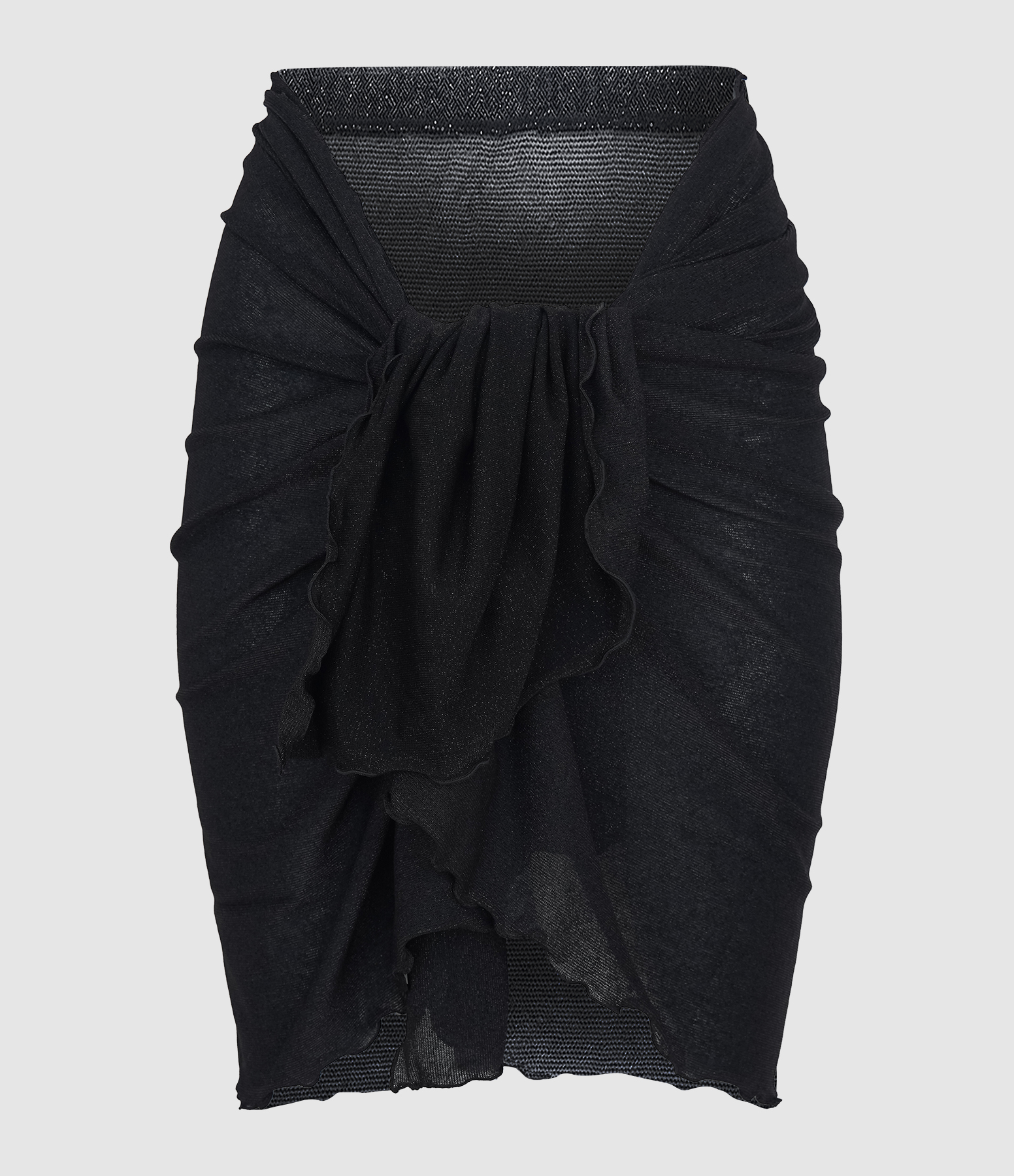 Pareo Egea Wraparound Nero