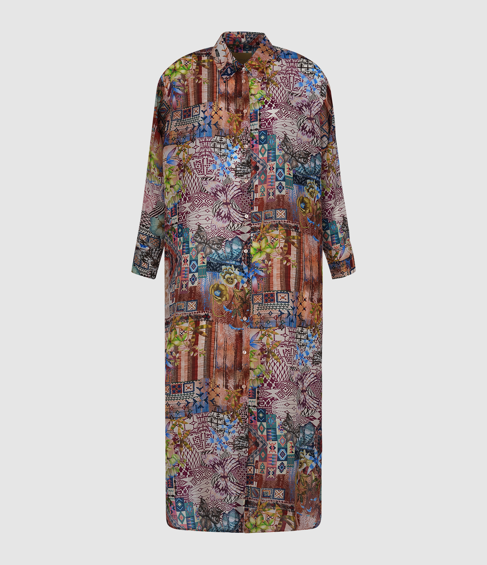Robe Jau Dress Terra Multicolor