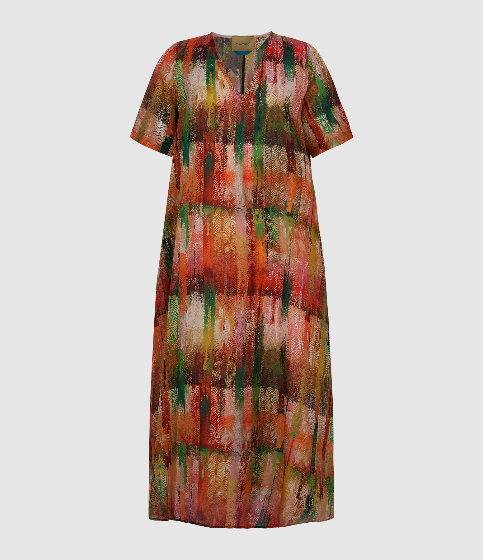 Robe Carnaval Dress Multicolor Verde