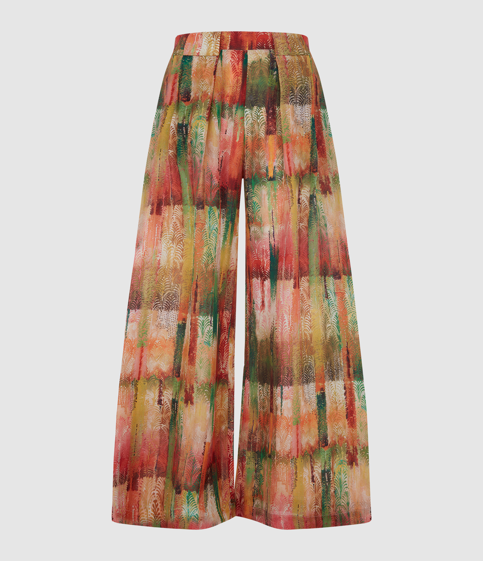 Pantalon Aspen Pant Multicolor Verde