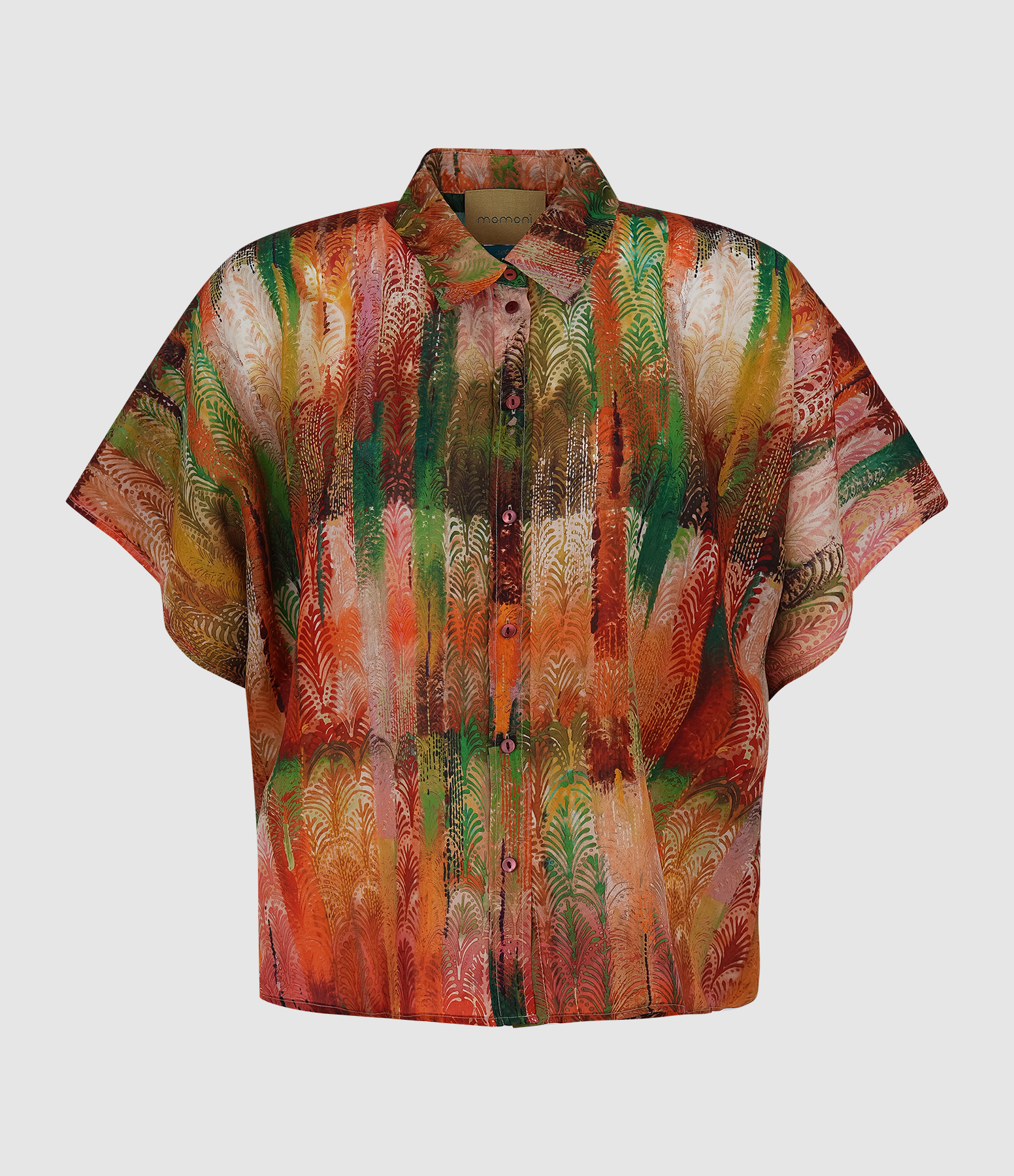 Chemise Brooklyn Shirt Multicolor Verde