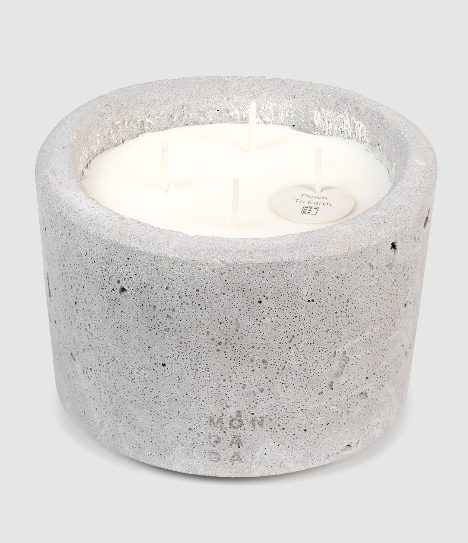 Petite Bougie d'Intérieur Urban Fire Me Up Anthracite