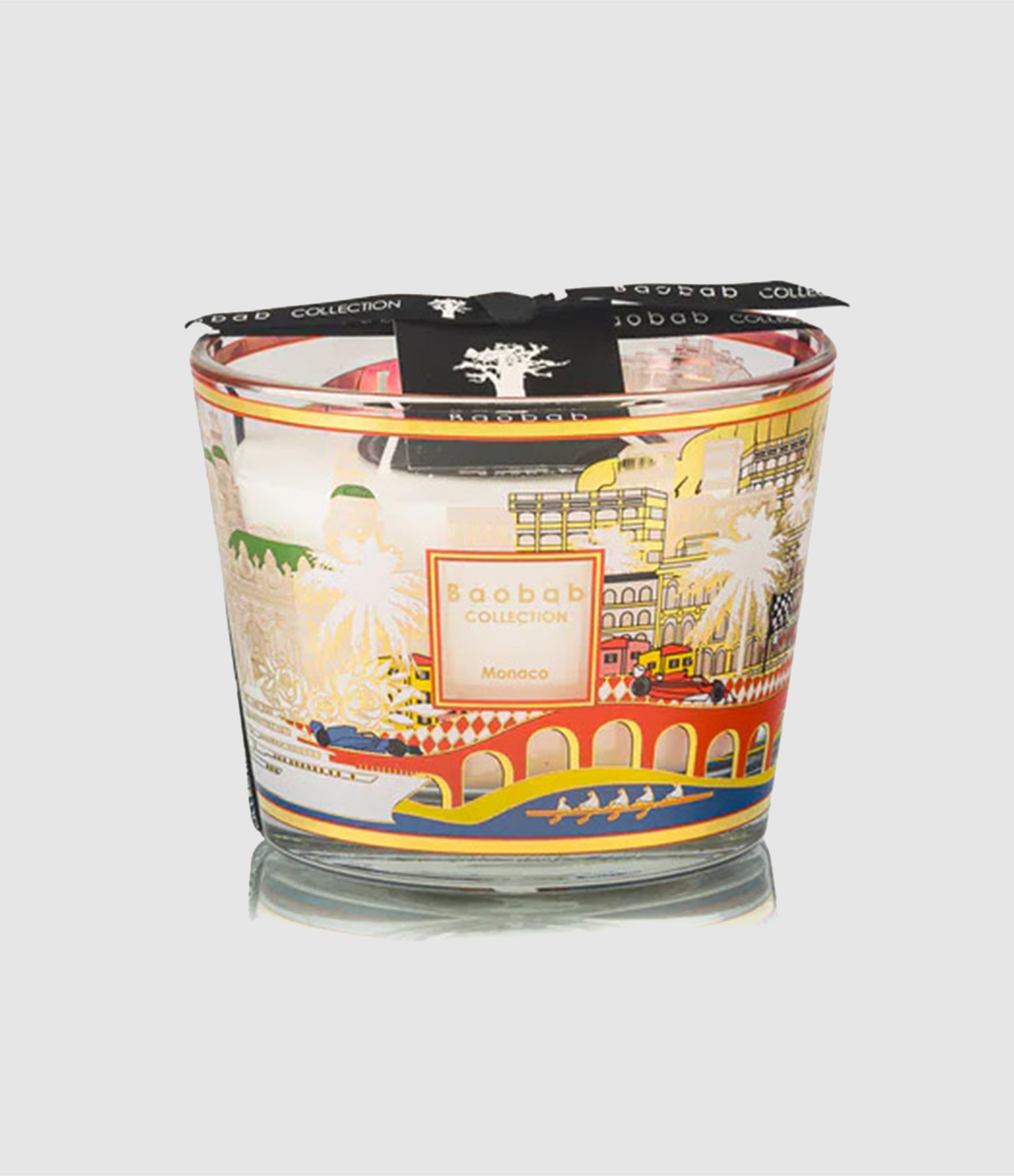 Bougie Max 10 Monaco, Édition Limitée