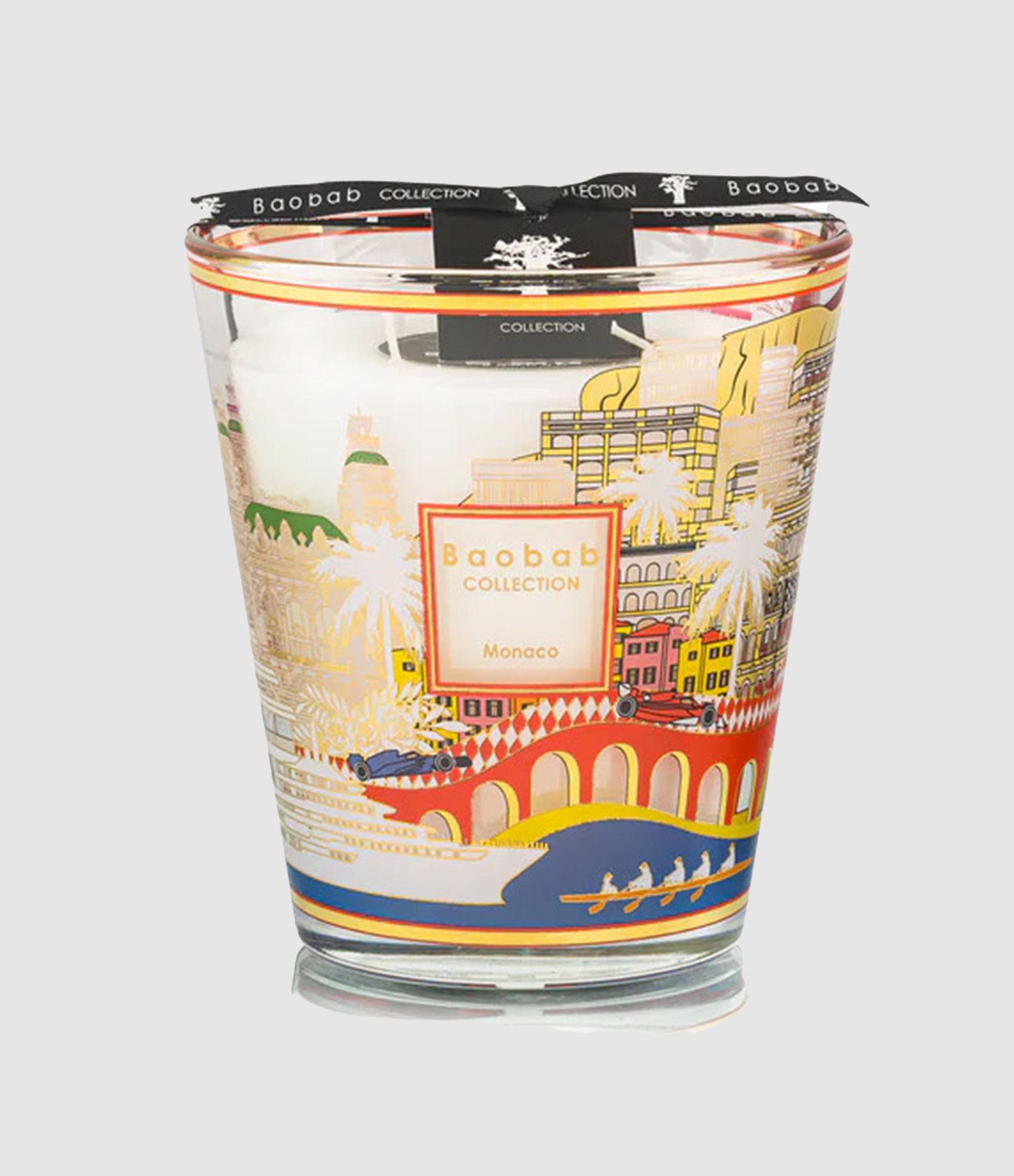 Bougie Max 16 Monaco, Édition Limitée