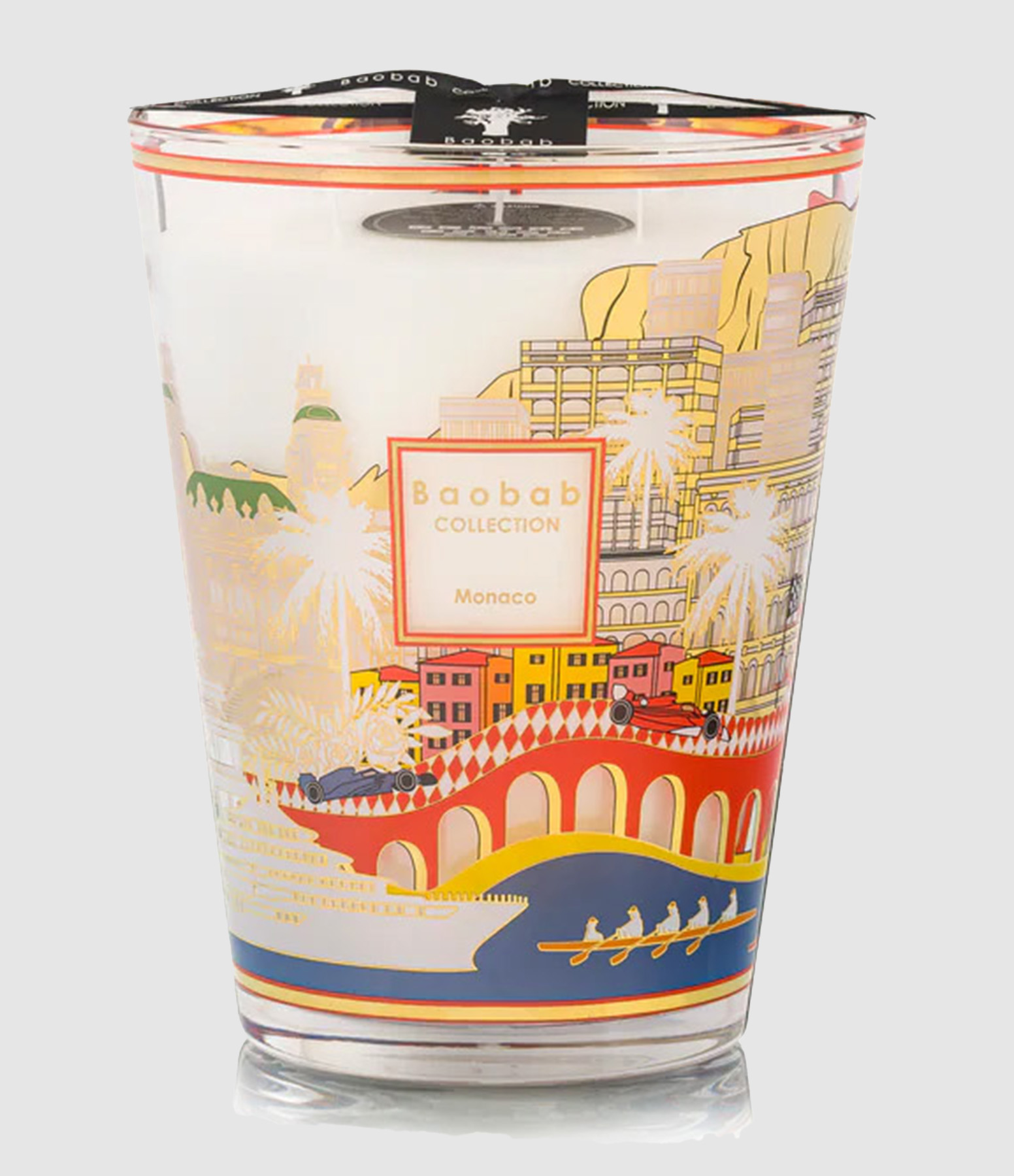 Bougie Max 24 Monaco, Édition Limitée