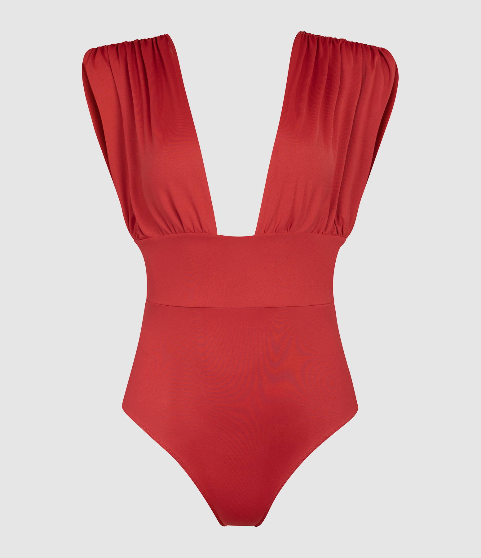Maillot De Bain Monceau 1P Rouge