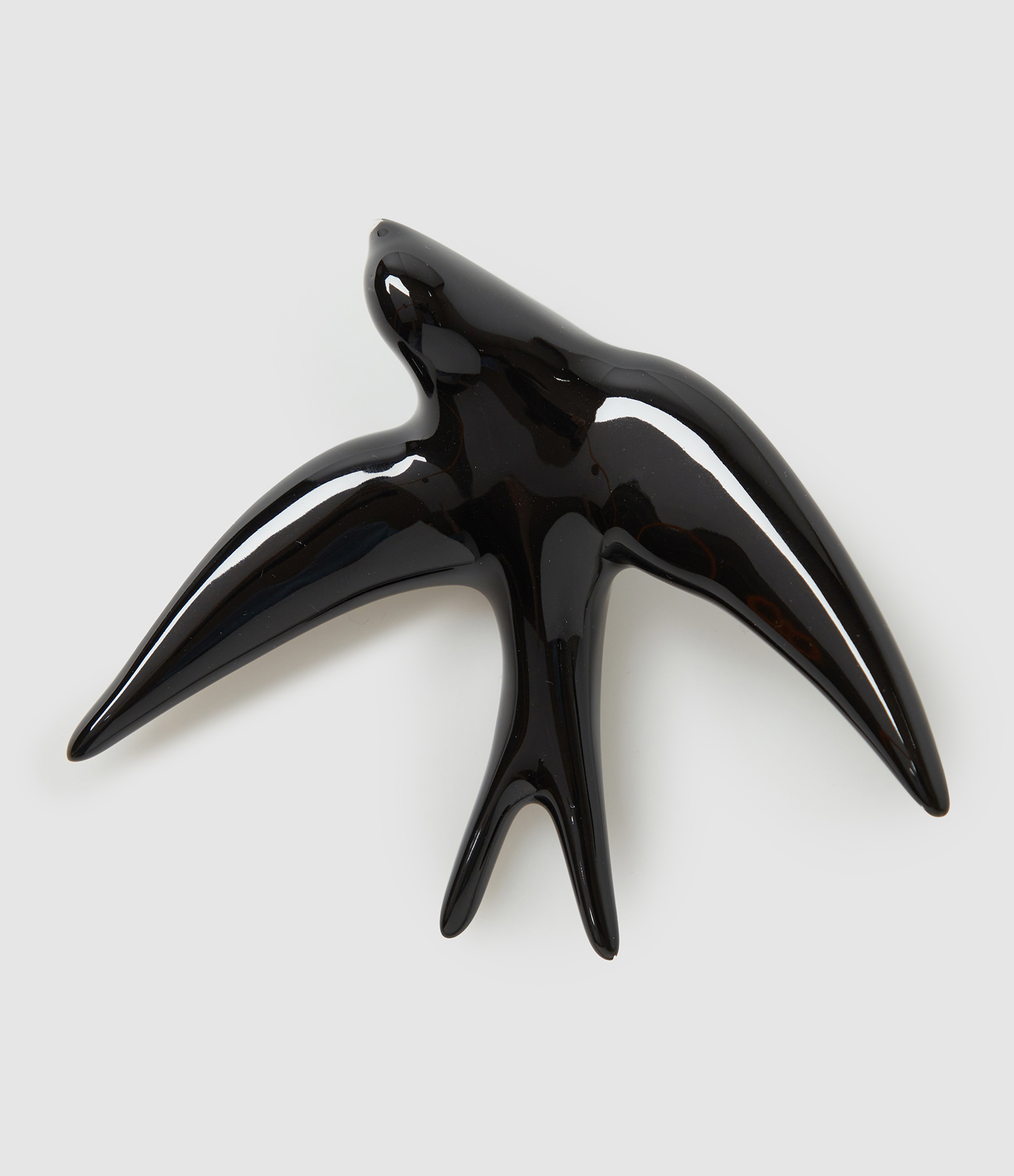Hirondelle Volage Émaillée Noir
