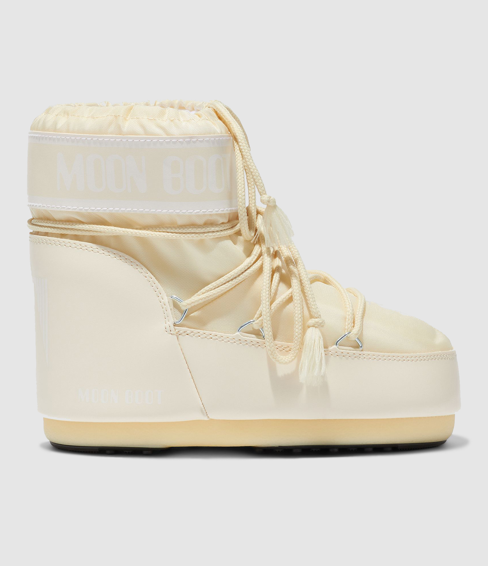 Moon Boot Icon Low Nylon Cream