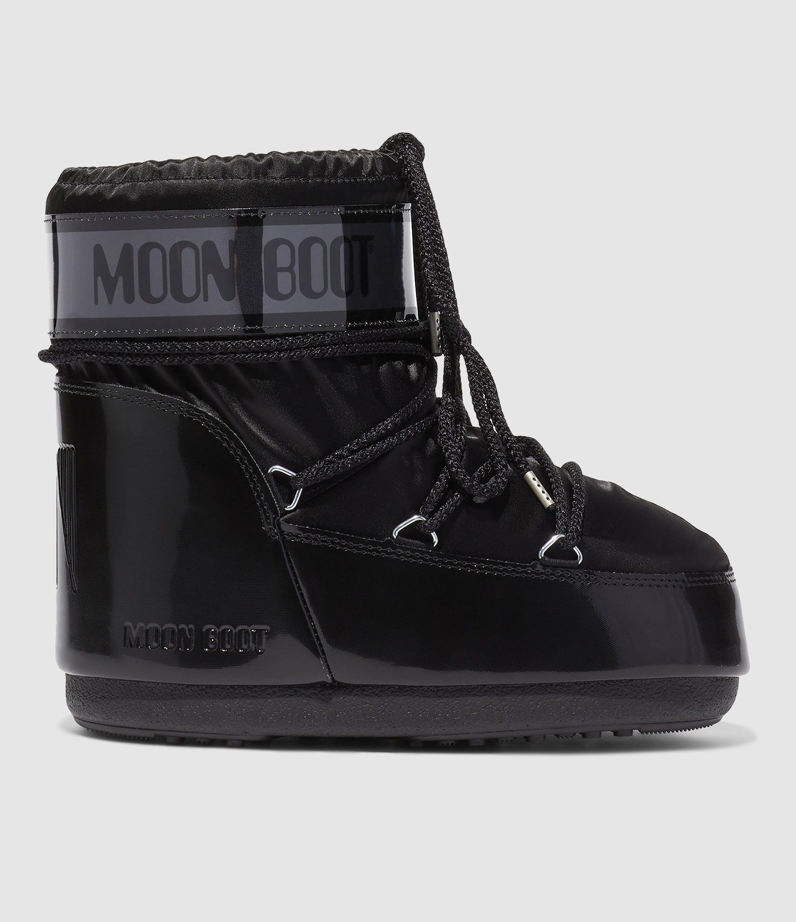 Moon Boot Icon Low Glance Black