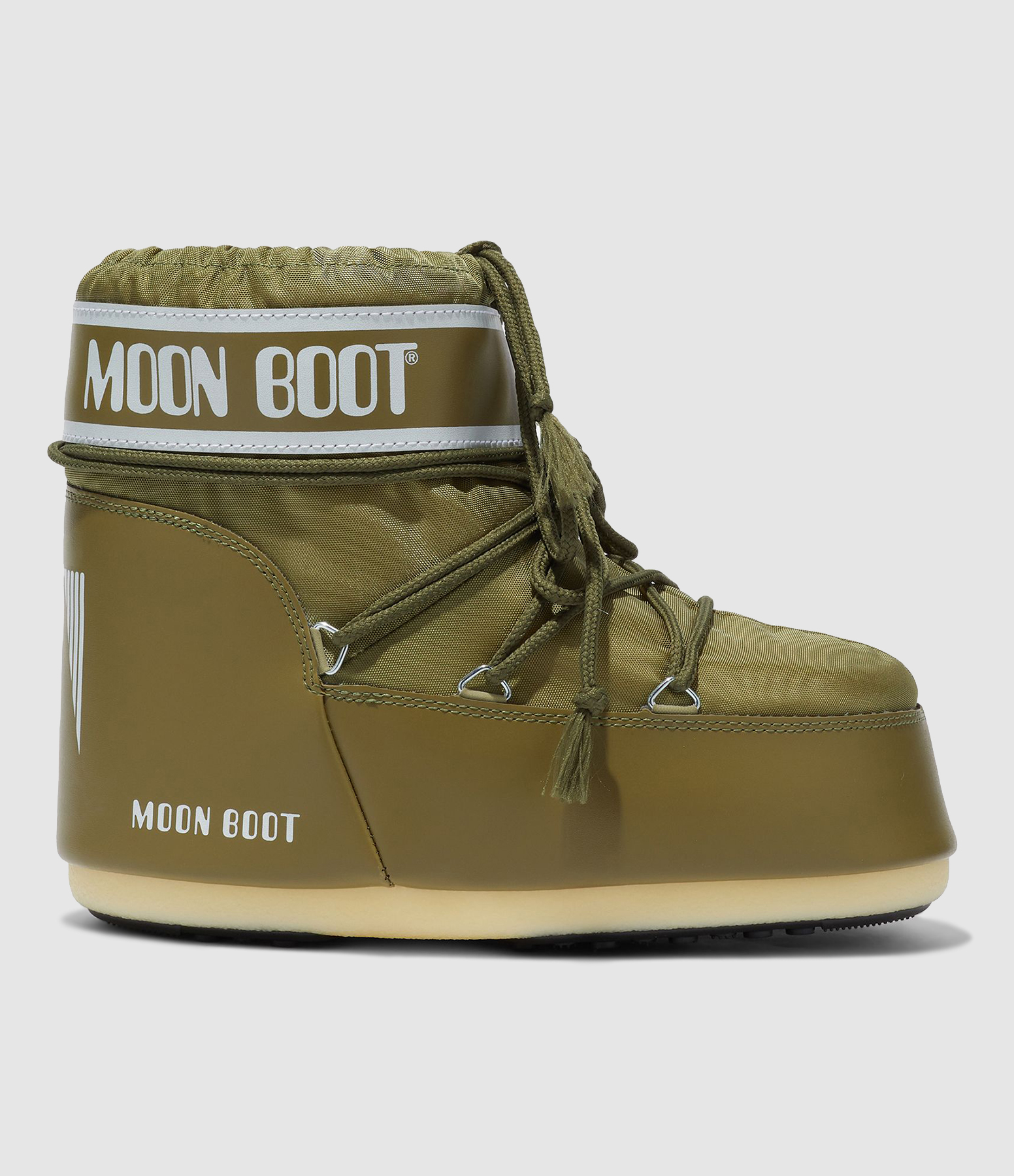 Moon Boot Icon Low Nylon Khaki