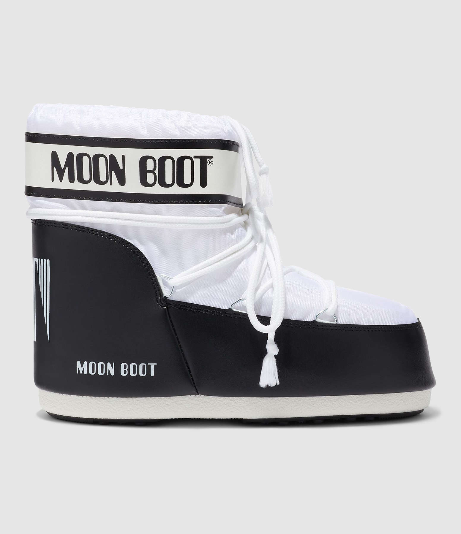 Moon Boot Icon Low Nylon White