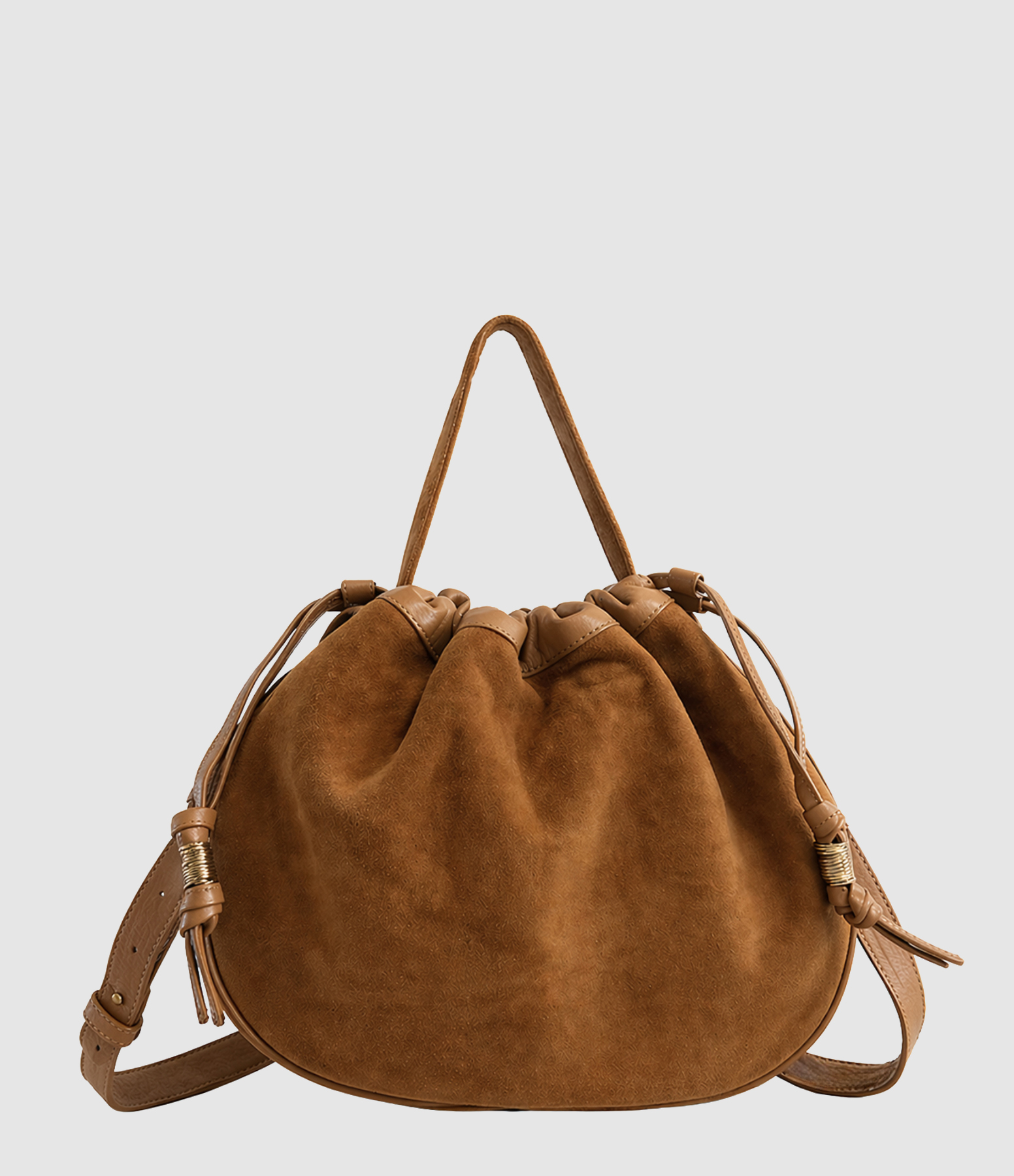 Sac Moon Nubuck Rust