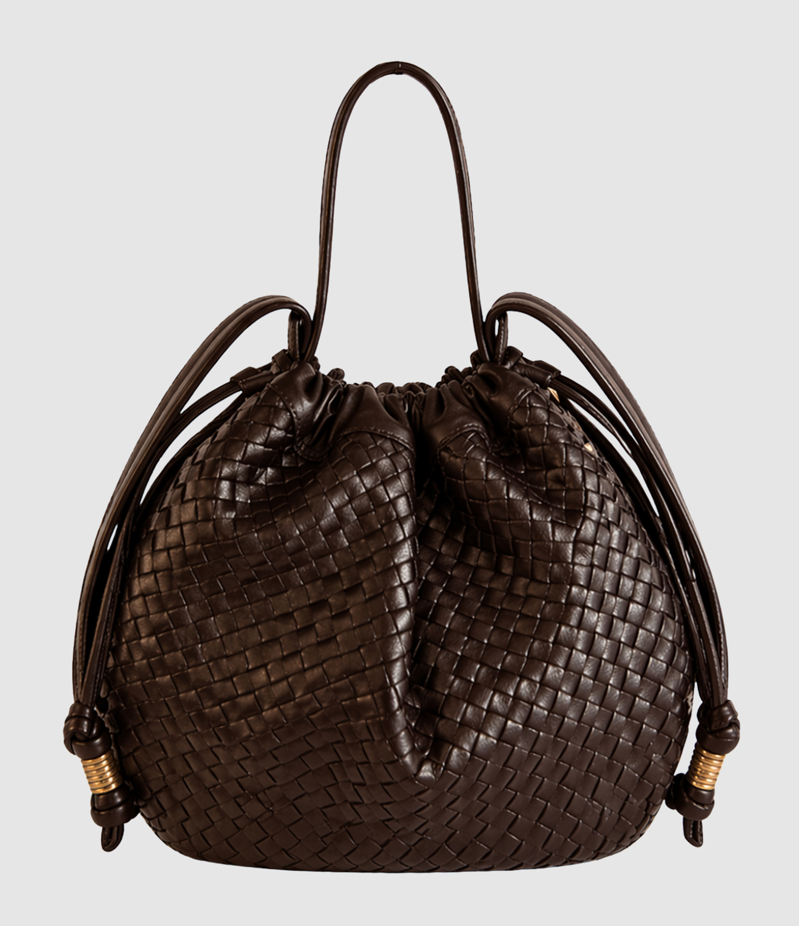 Sac Moon Cuir Brown