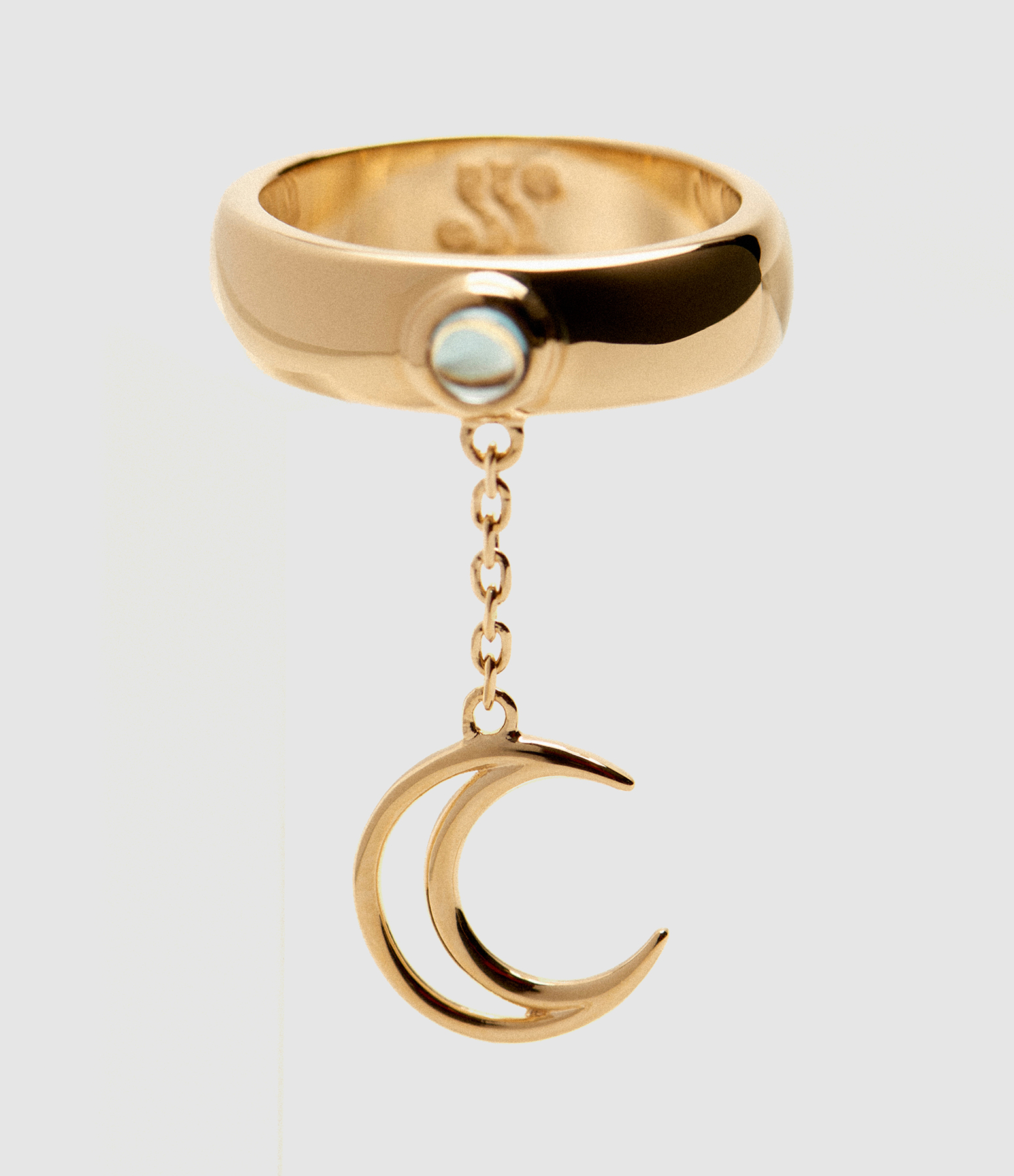 Bague Moonlight Doré