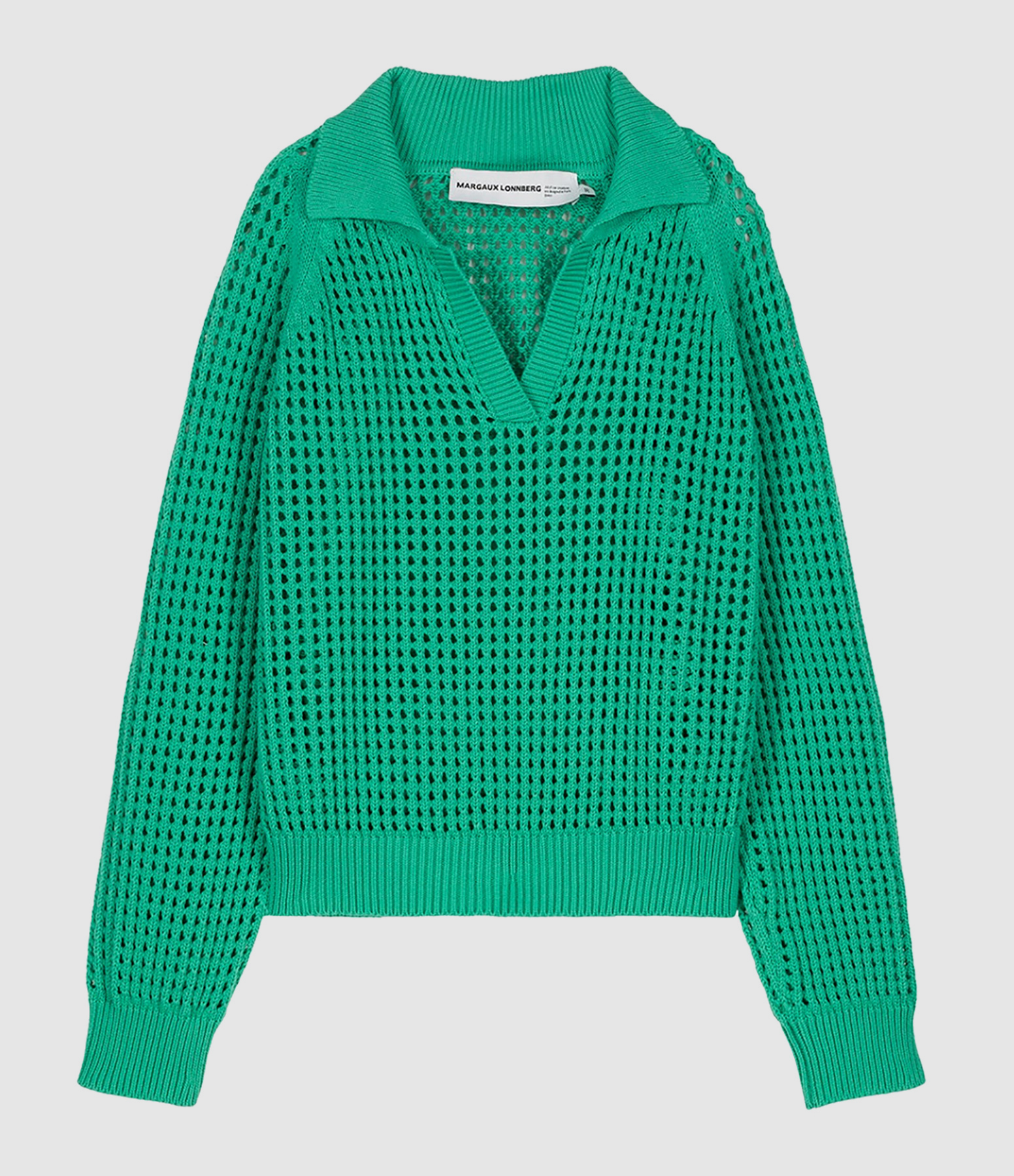 Pull Morris Coton Vert