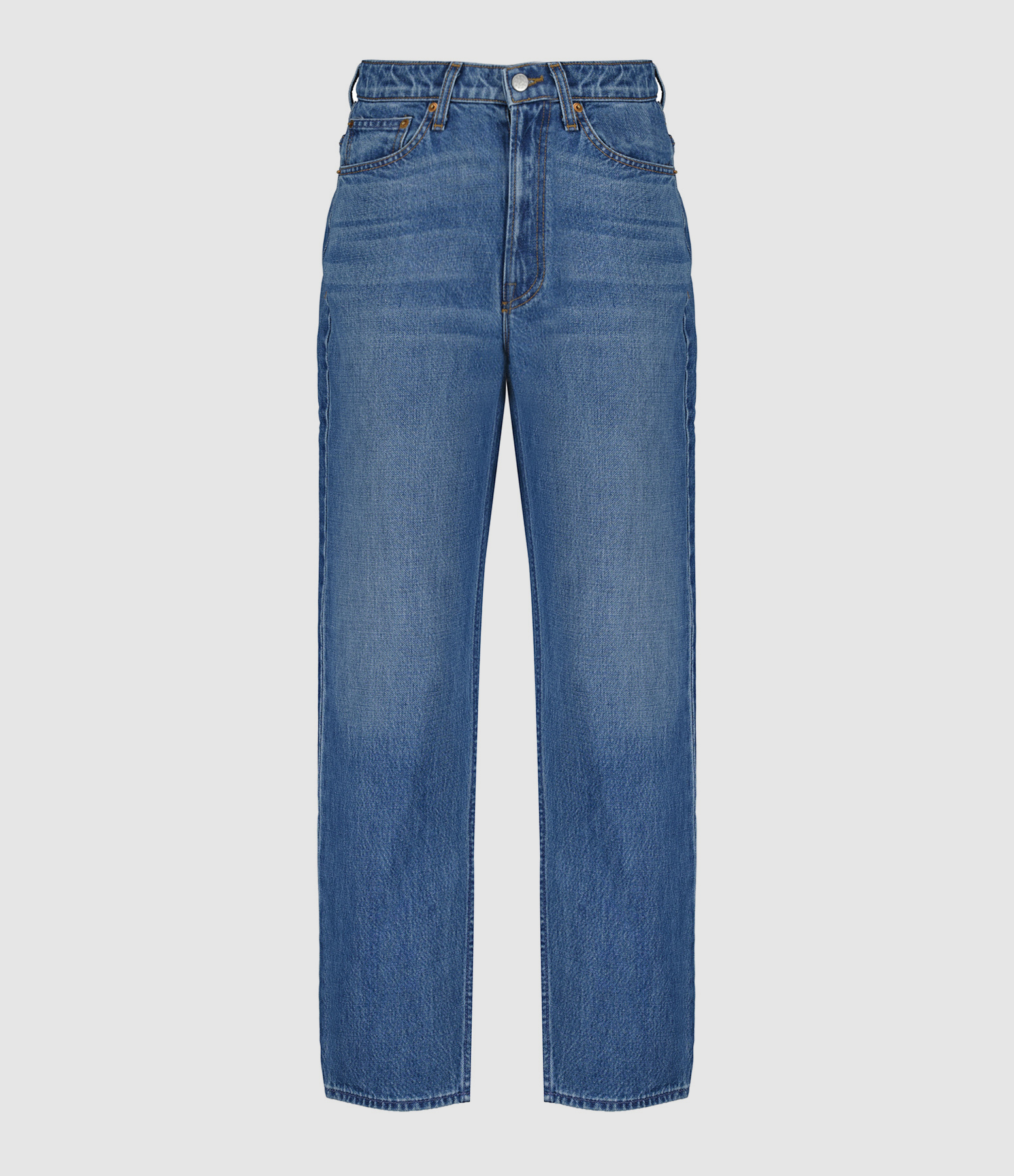 Jean HW Double Stack Ankle Denim Delicious Memorie