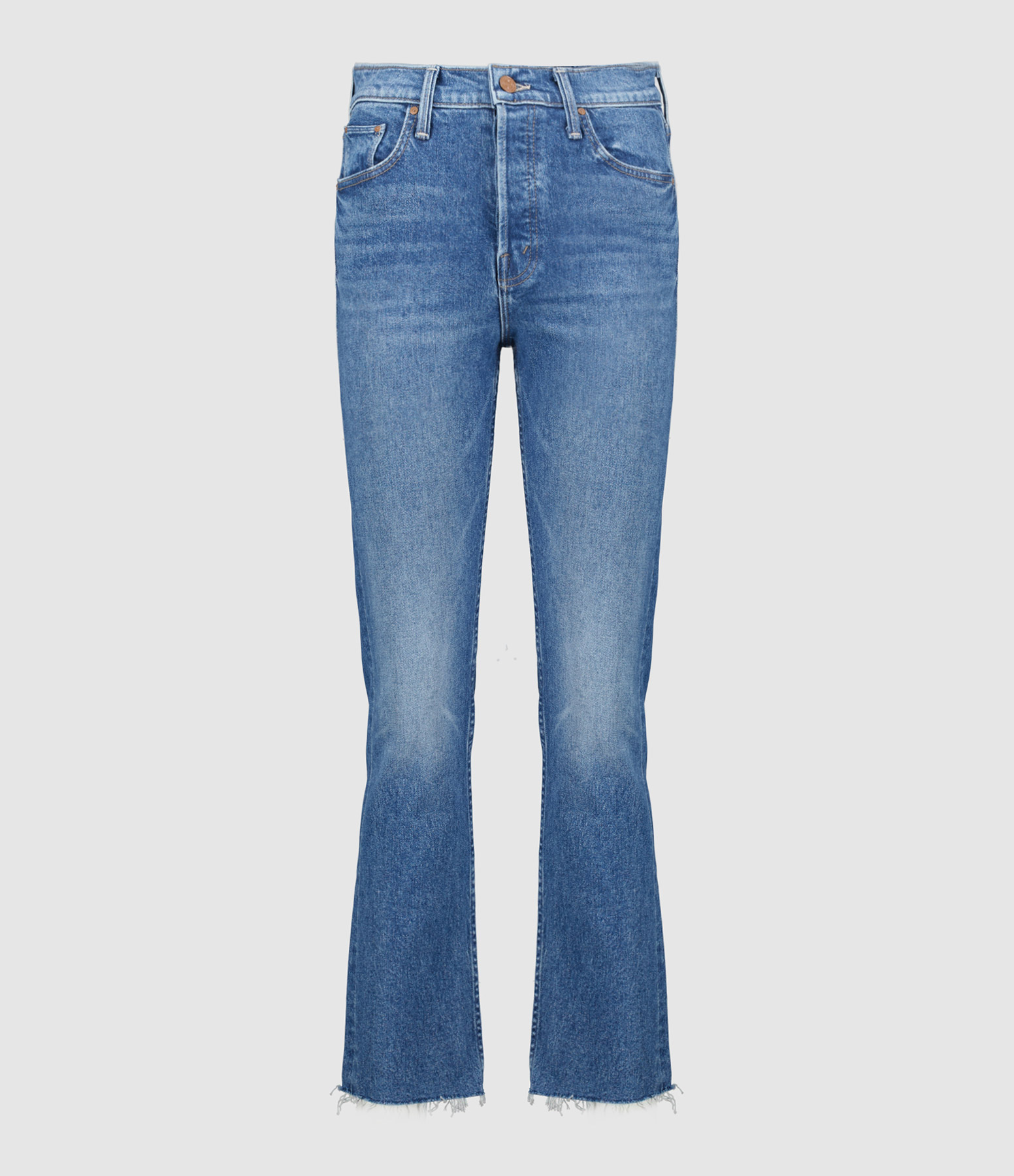 Jean The Tomcat Ankle Fray Arigato Mr Robato