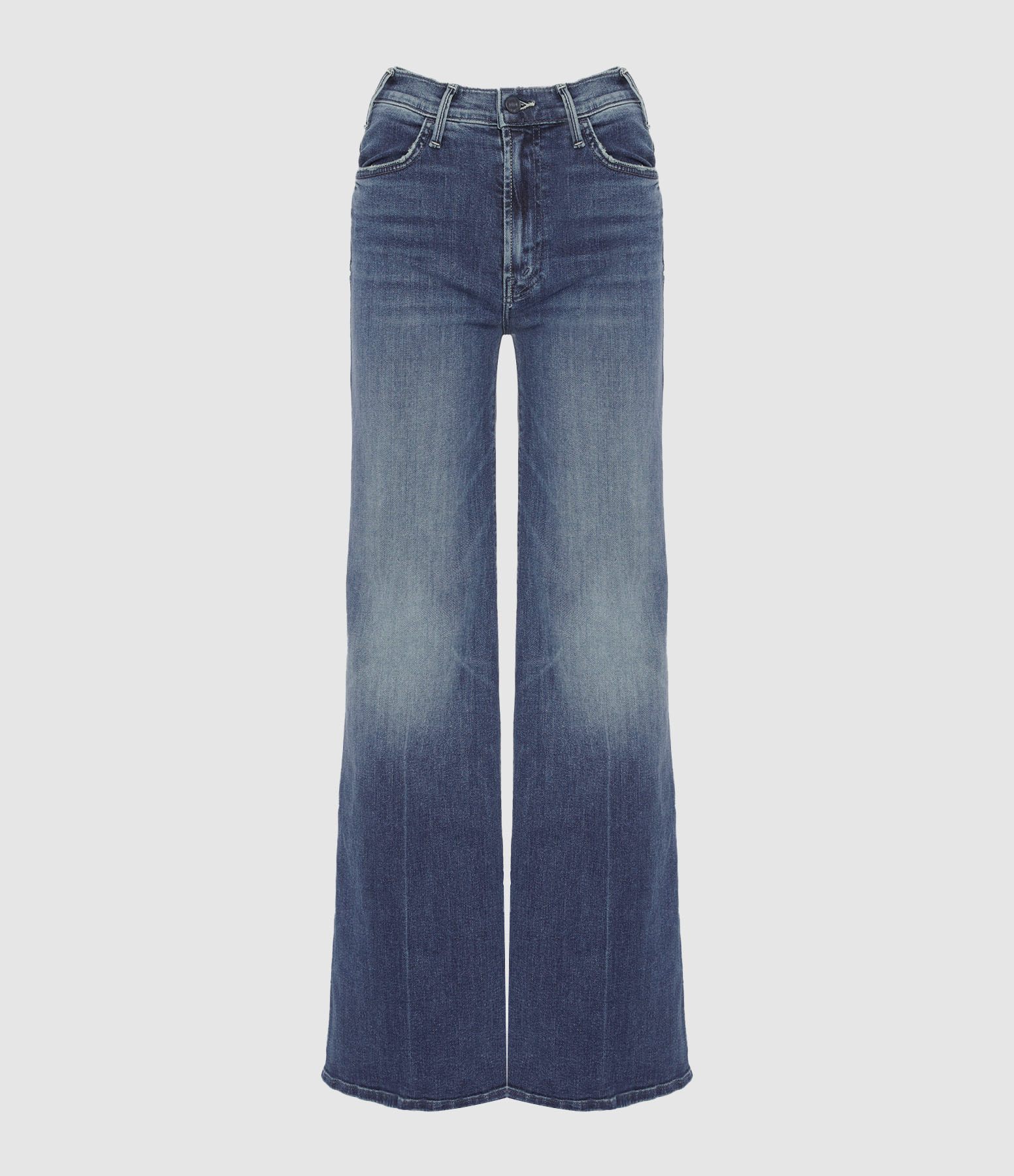 Jean The Hustler Roller Skimp Denim Caving In