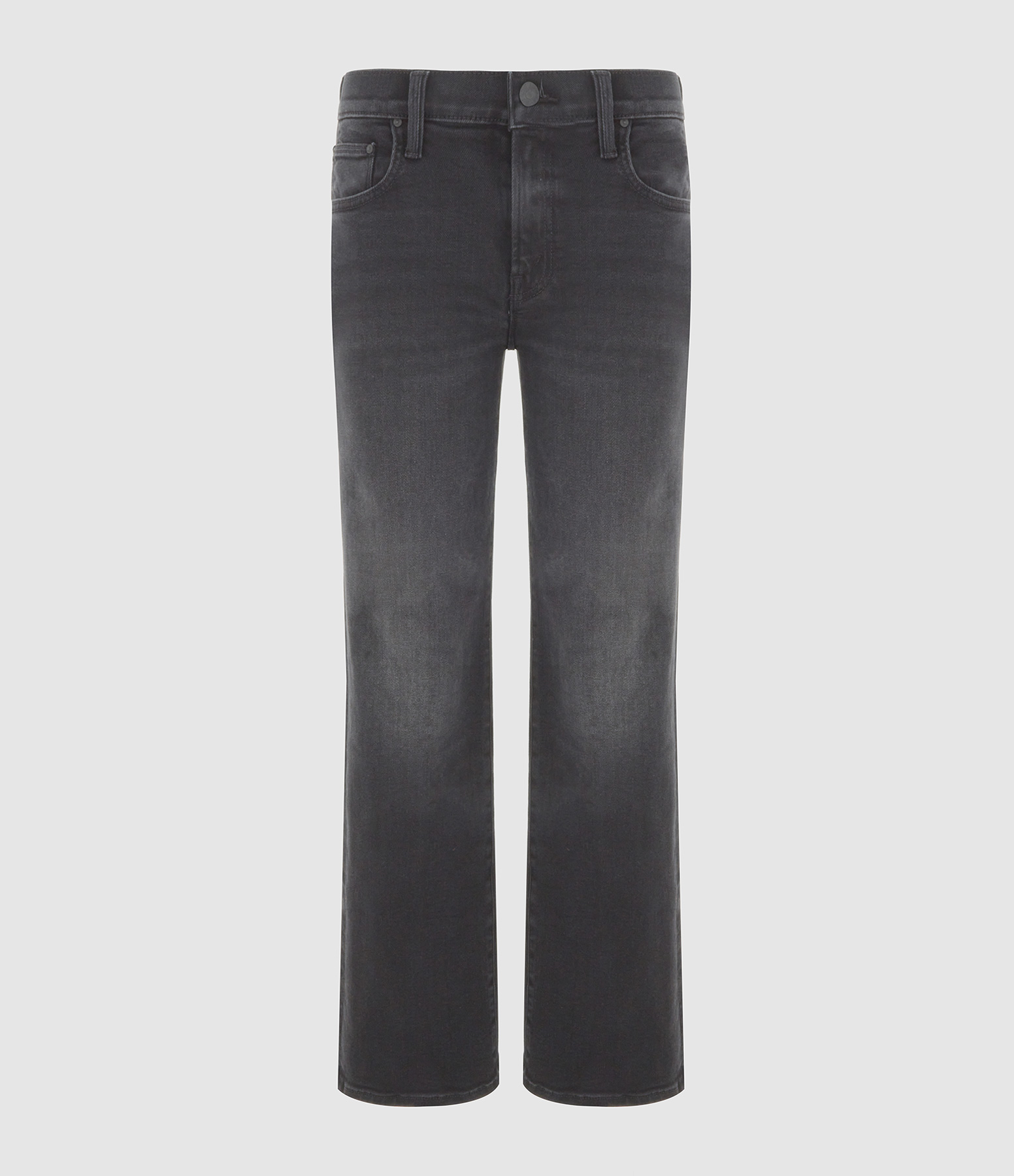 Jean The Mid Rise Rambler Zip Flood Spiked Hair Art Flai