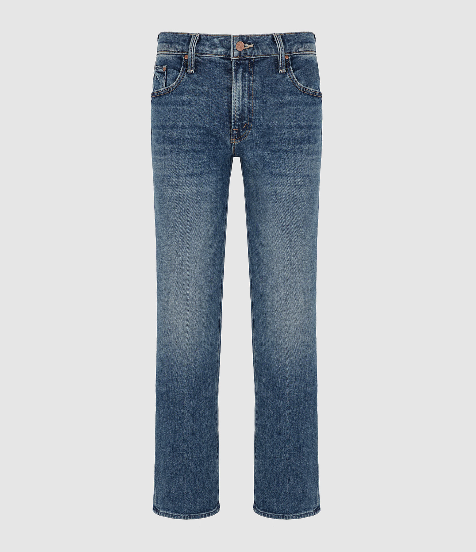 Jean The Mid Rise Rambler Zip Ankle Tambourine Man