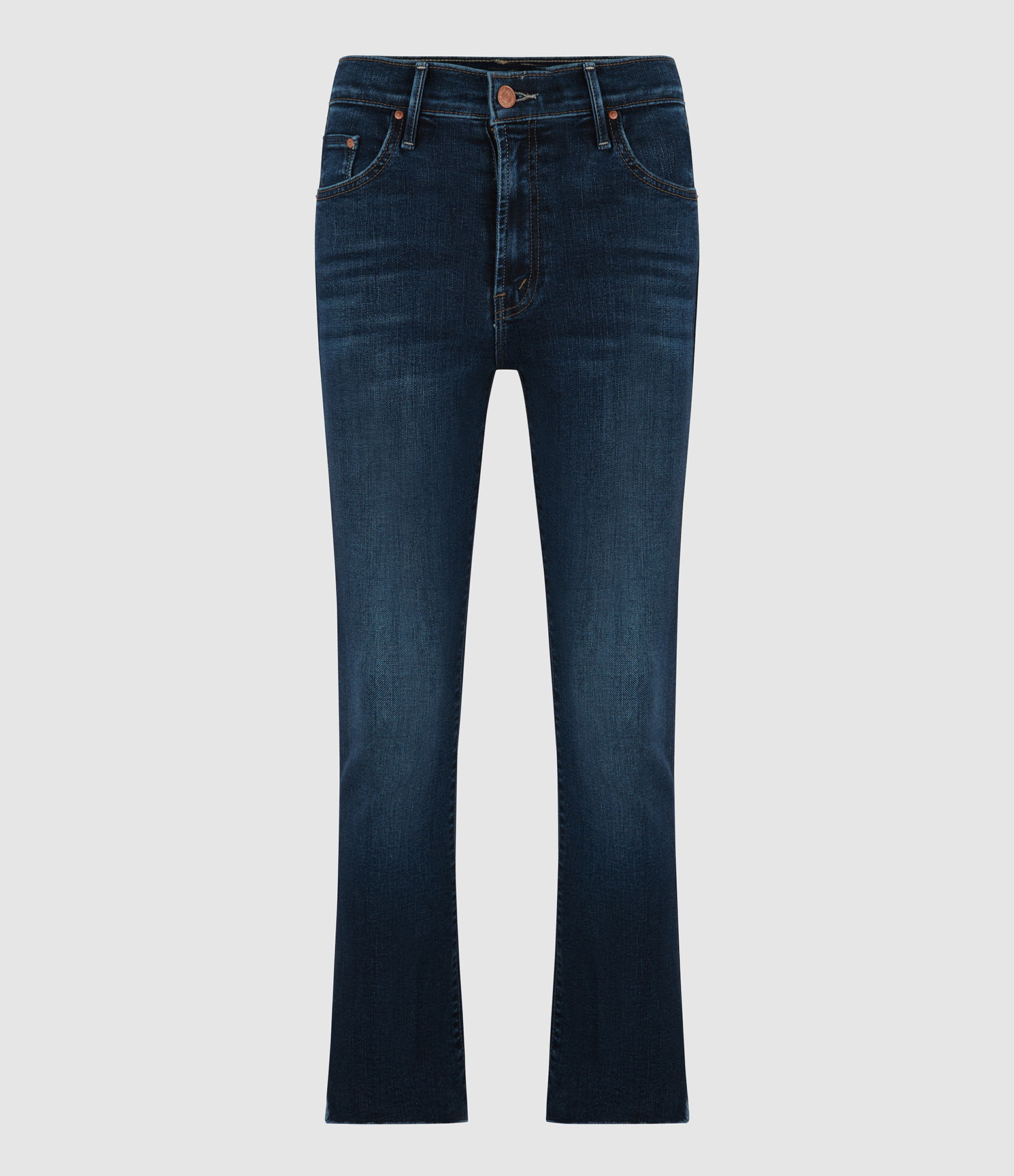 Jean The Insider Crop Step Fray Troublemaker