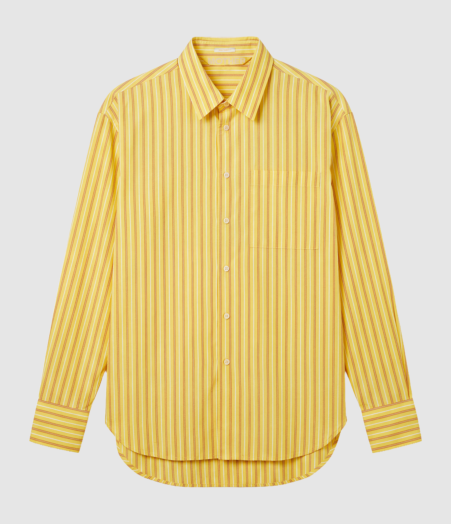 Chemise The Roomie Frenchie Yellow Stripe