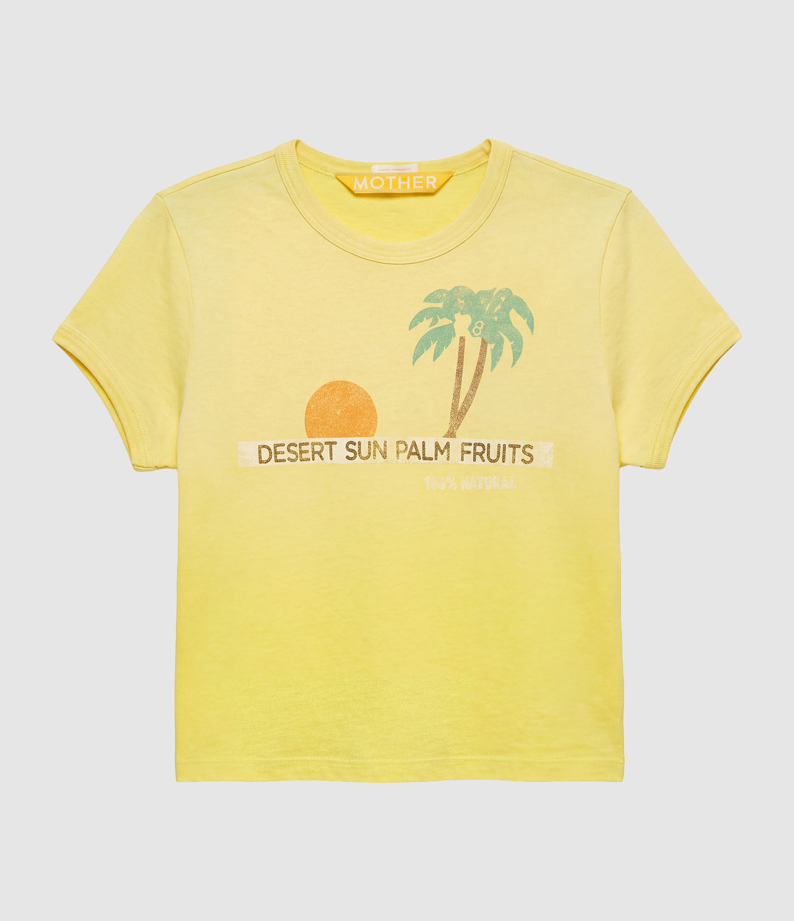 Tee-Shirt The Itty Bitty Ringer Desert Sun Palm