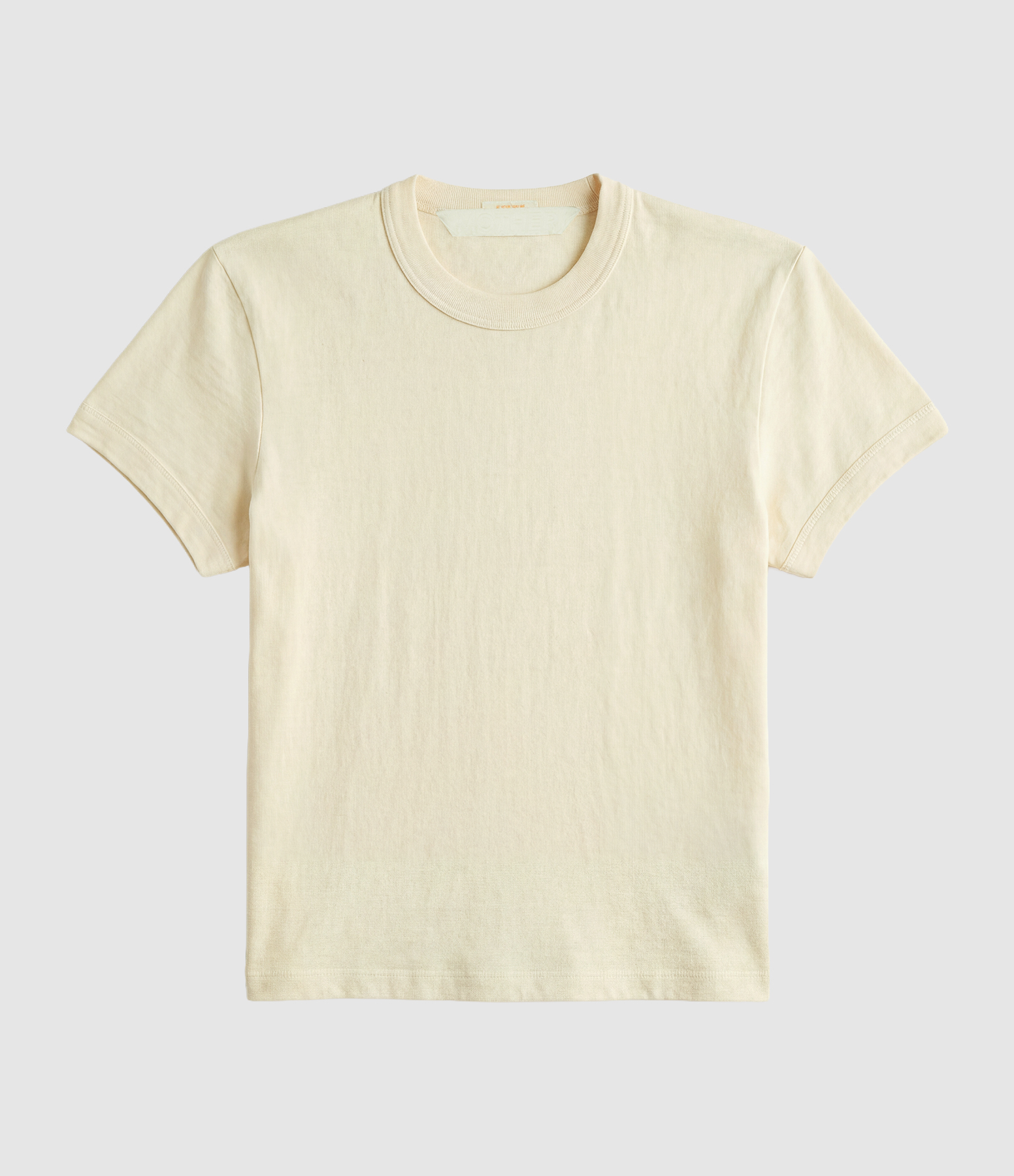 Tee-Shirt The Itty Bitty Ringer Aqw Antique White