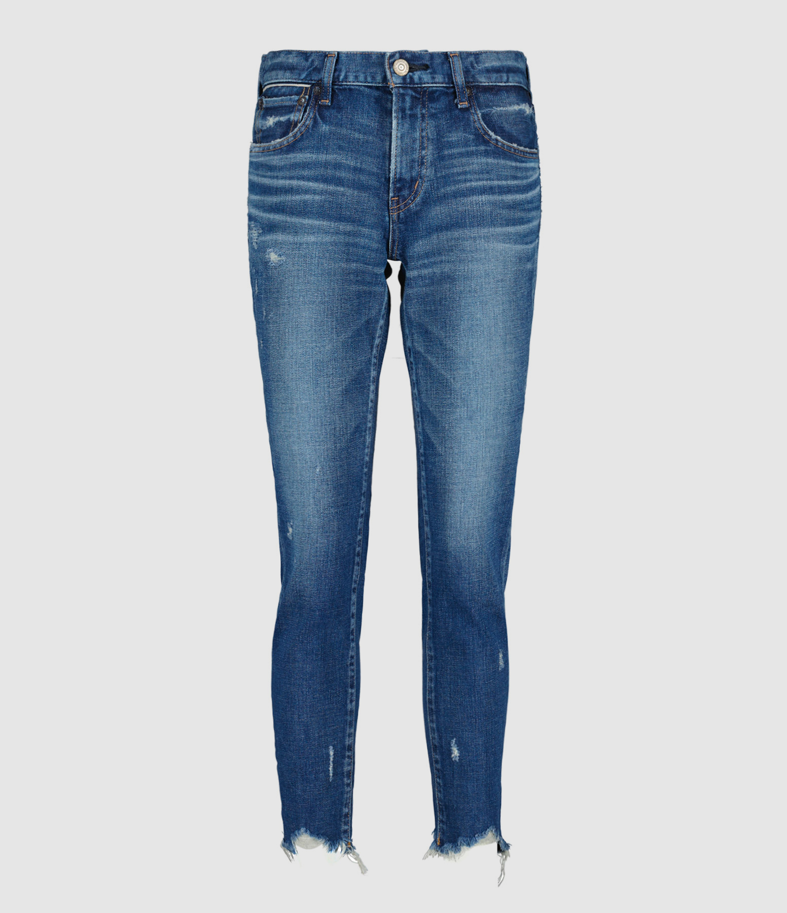 Jean Daleville Skinny Denim Bleu