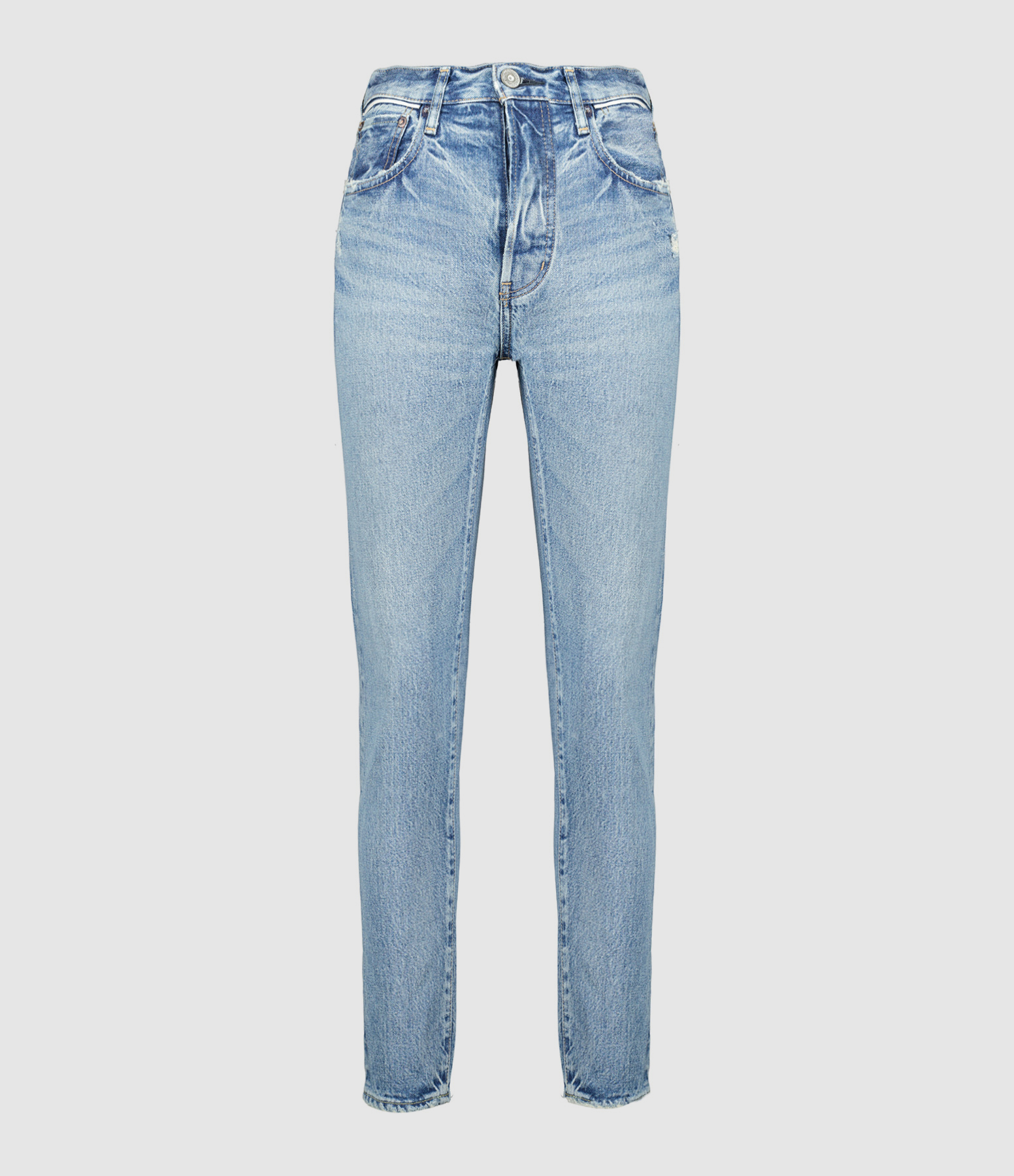 Jean MV Browncroft Tapered Denim Bleu Délavé