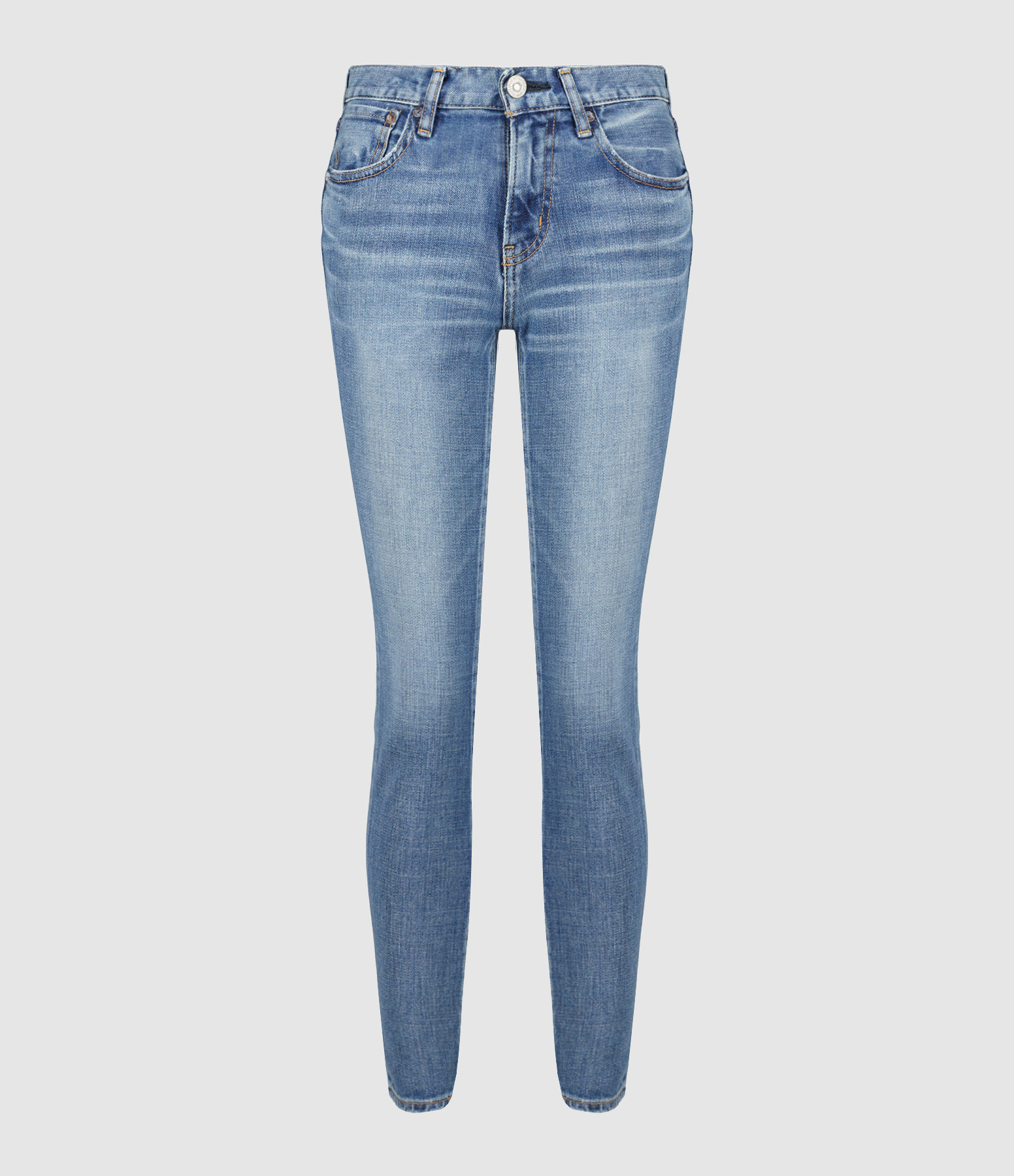 Jean MV Beechwood Skinny-L Denim Bleu