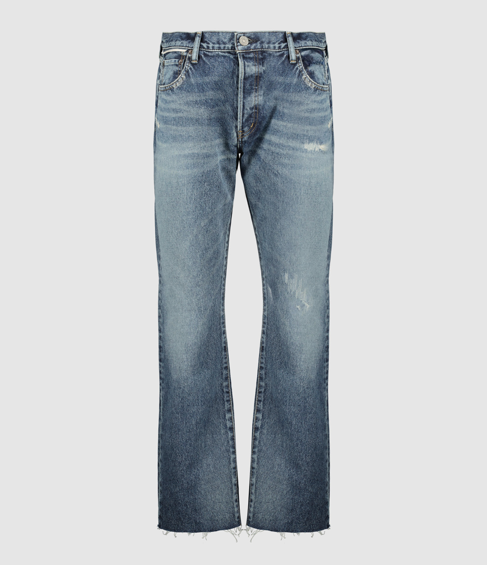Jean Sundown Straight Bleu
