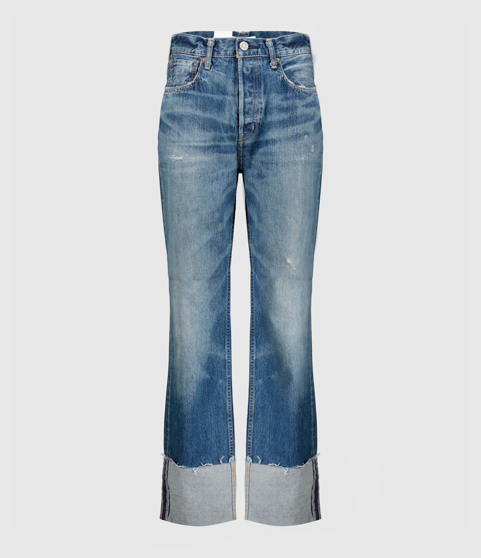 Jean Mv Bardmoor Wide Straight  Blue