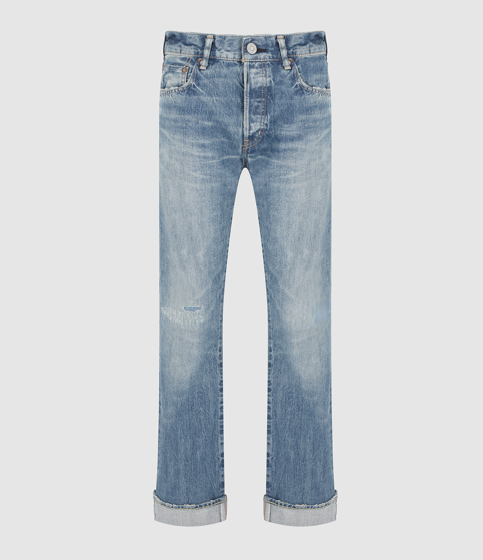 Jean Mv Frederica Straight-Sv Blue