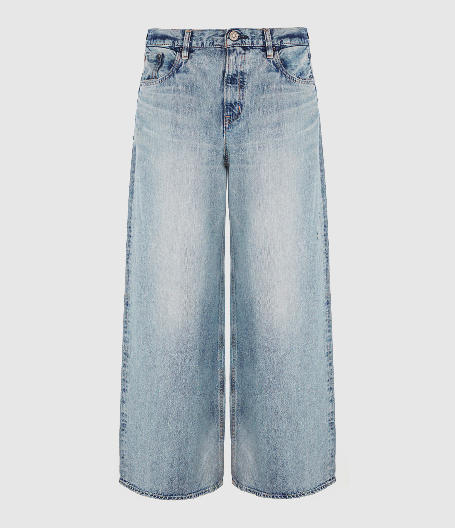 Jean Mv Lewes Super Wide Pants Blue
