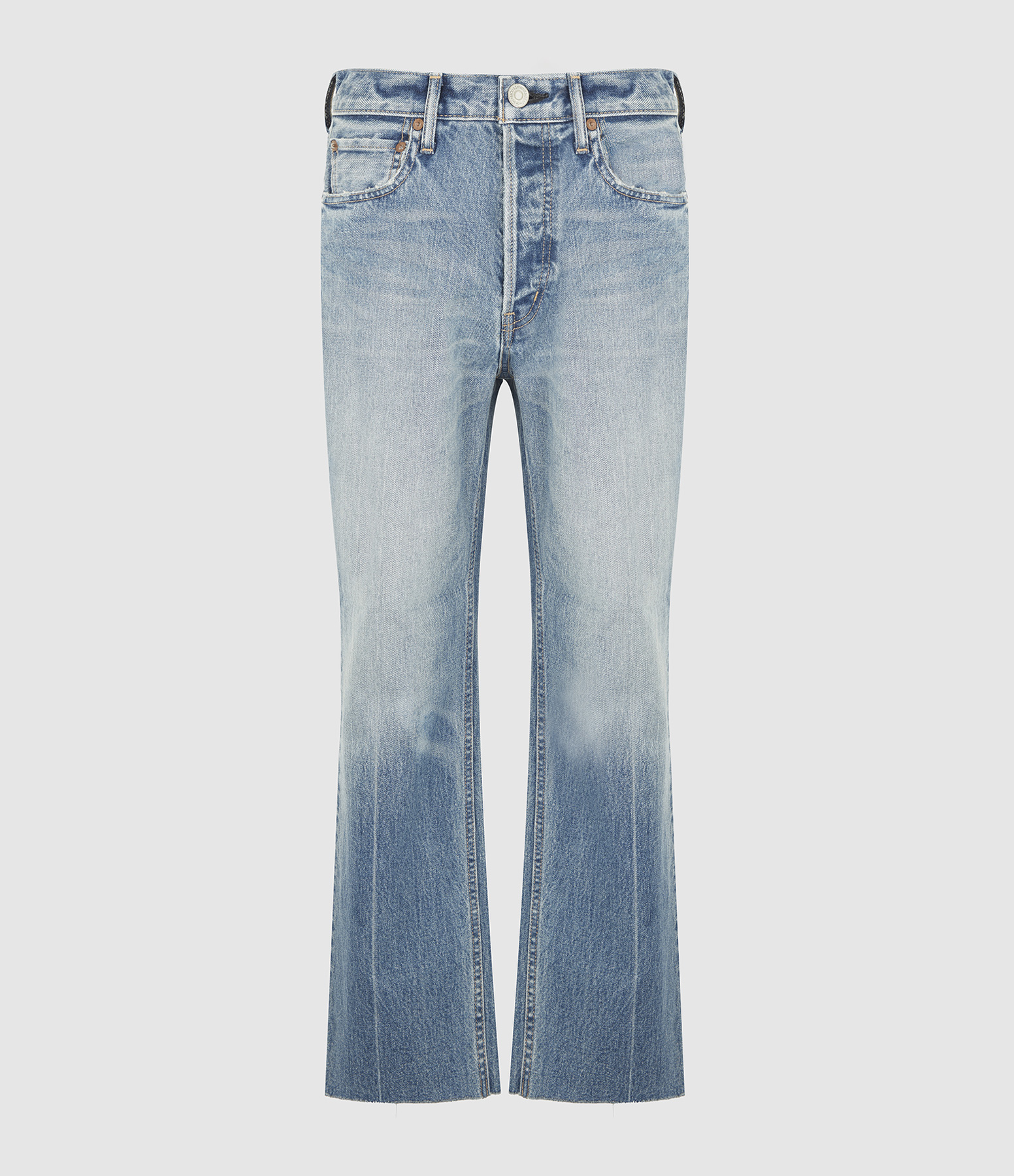 Jean Mv Farmington Wide Straight-Cp Blue
