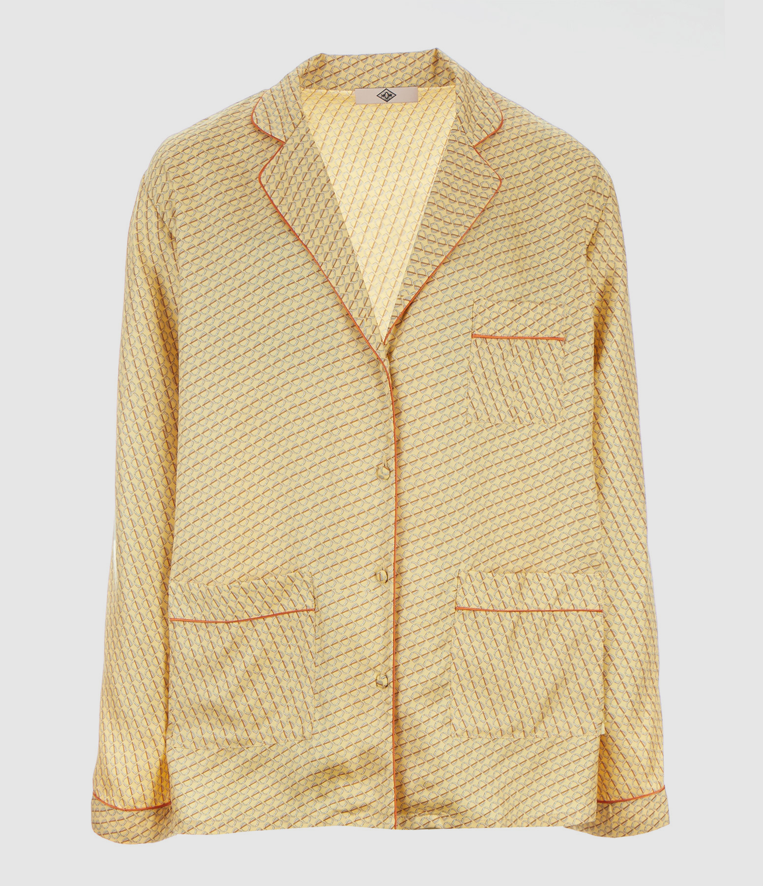 Chemise Jim Soie Imprimé Vincence
