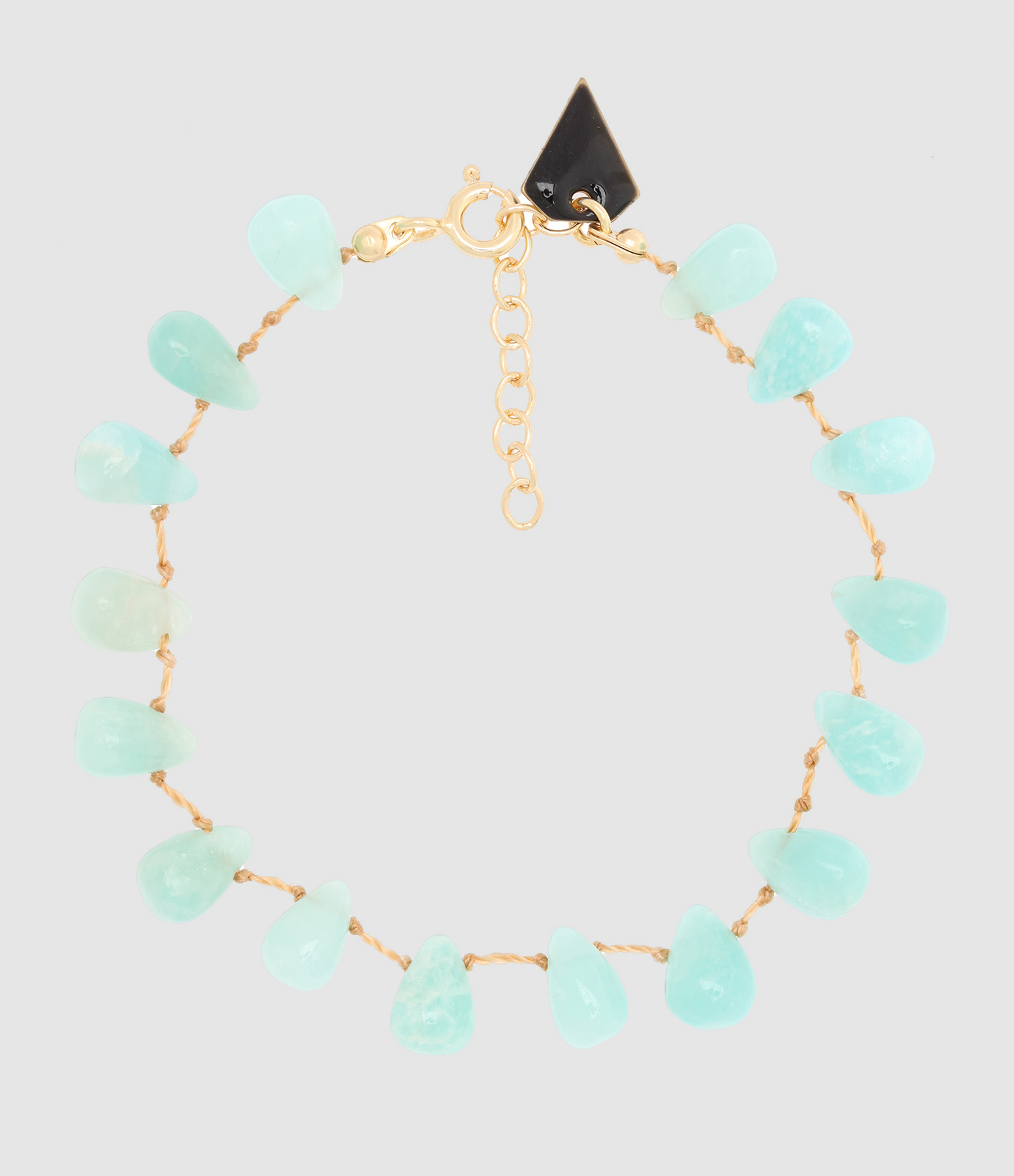 Bracelet Goutte Amazonite