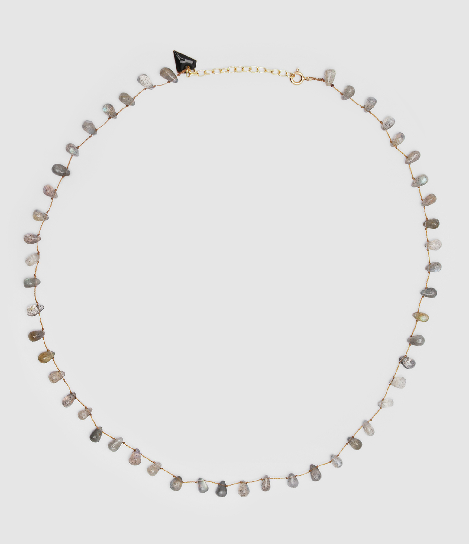 Collier Goutte Labradorite