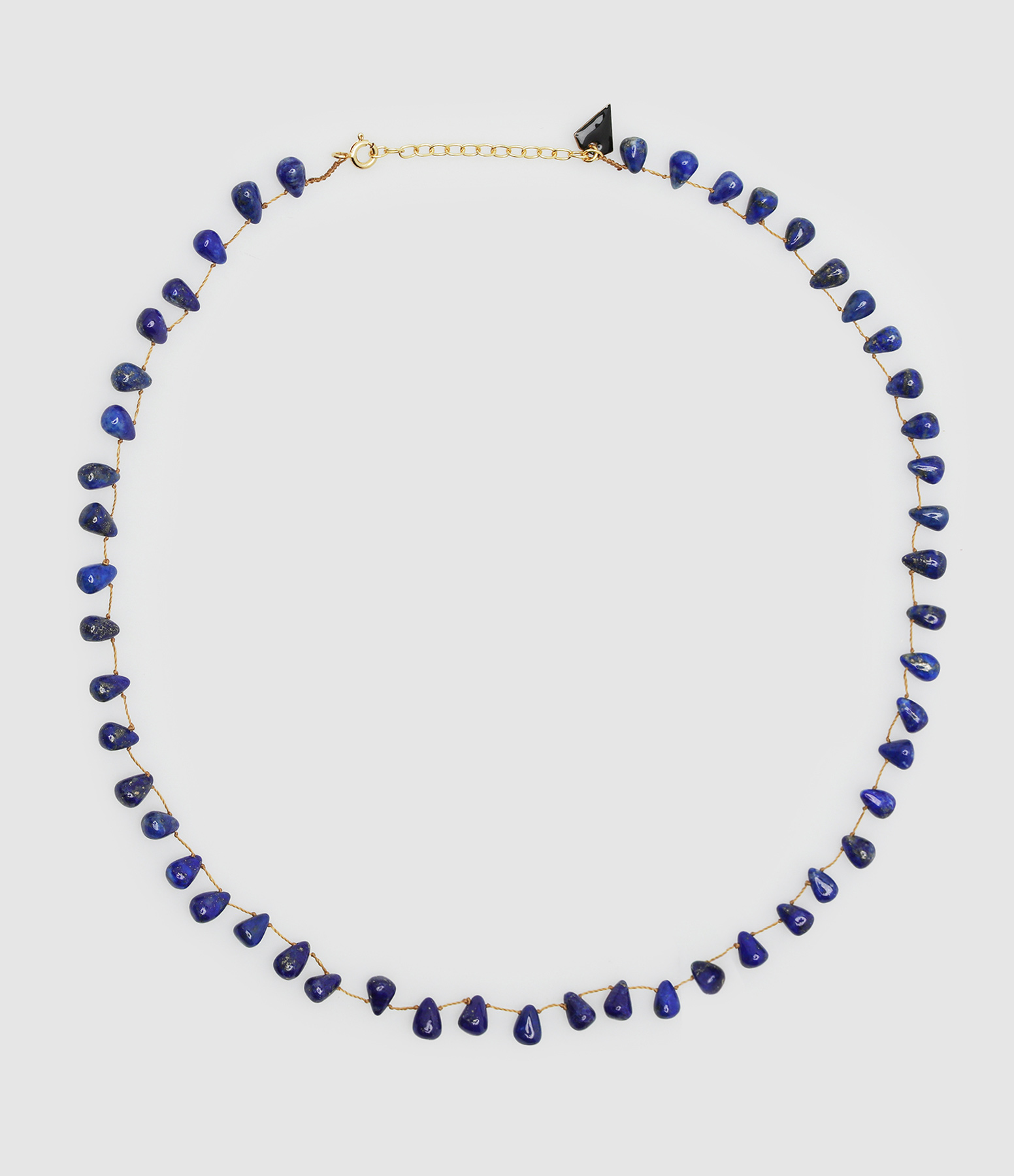 Collier Goutte Lapis Lazuli