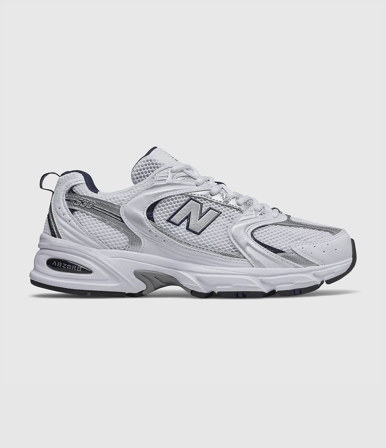 Baskets 530 Blanc