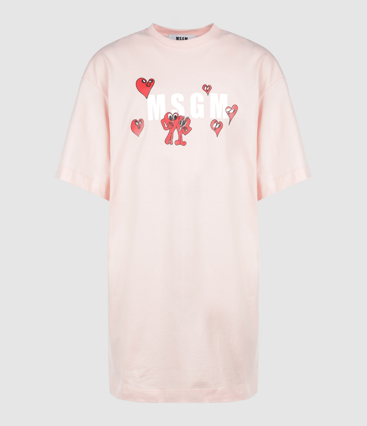 Robe Coton Rose Clair