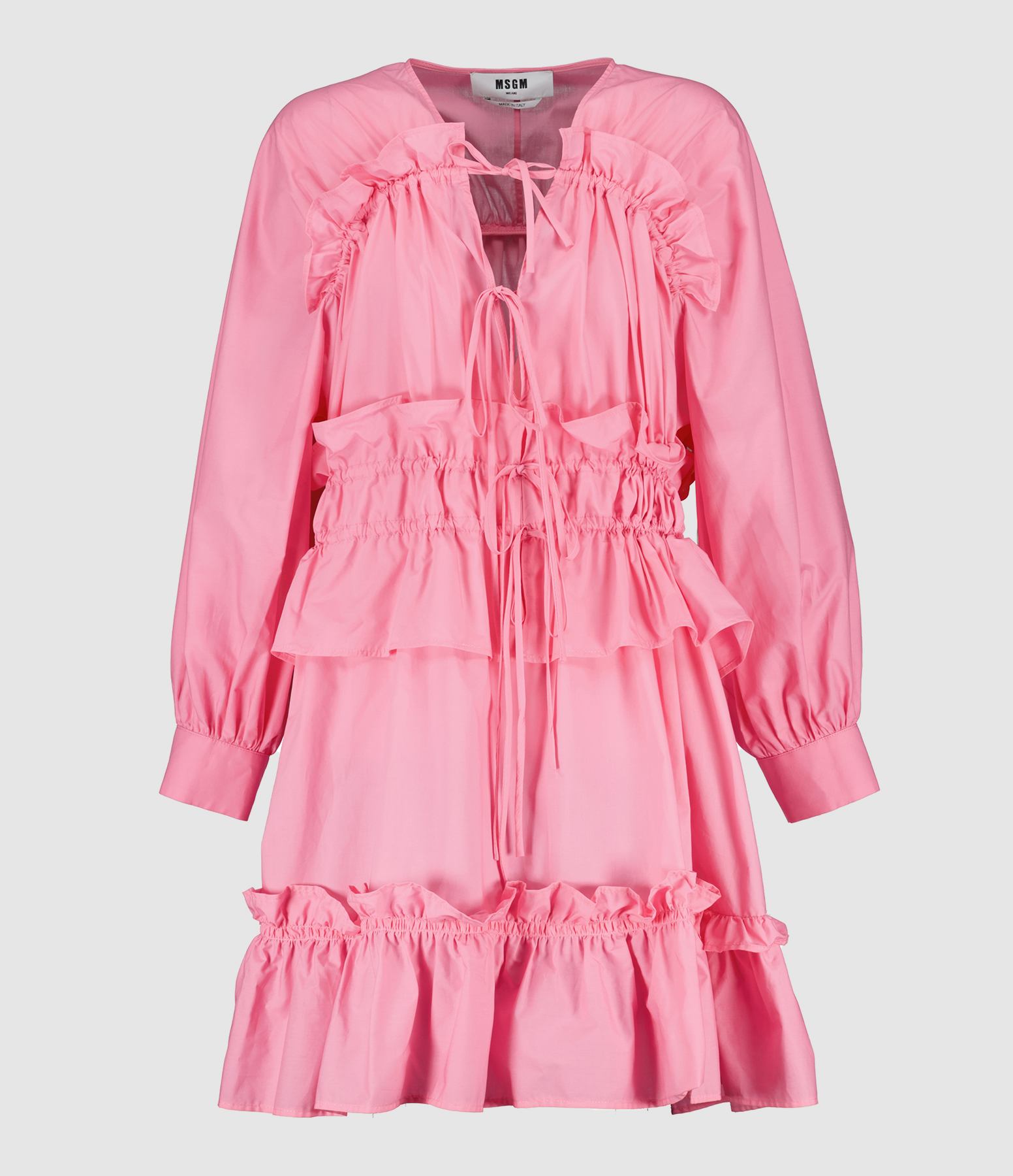 Robe Coton Rose