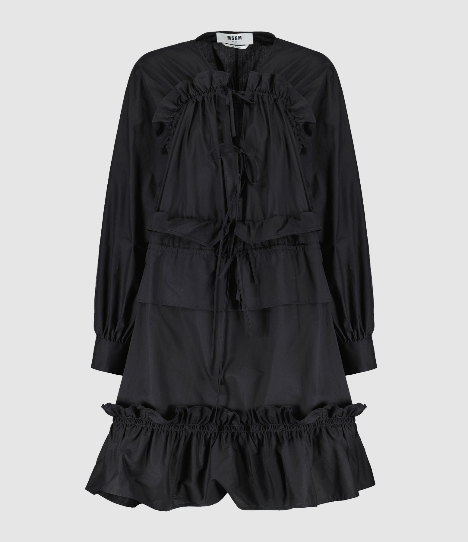 Robe Coton Noir
