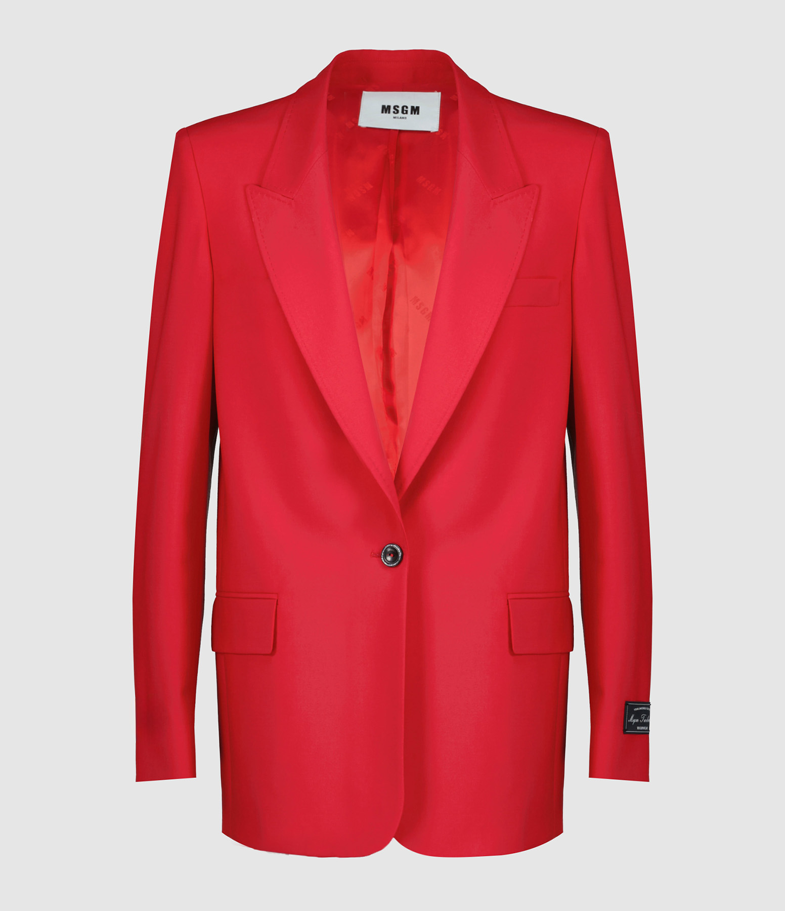 Veste Blazer Rouge