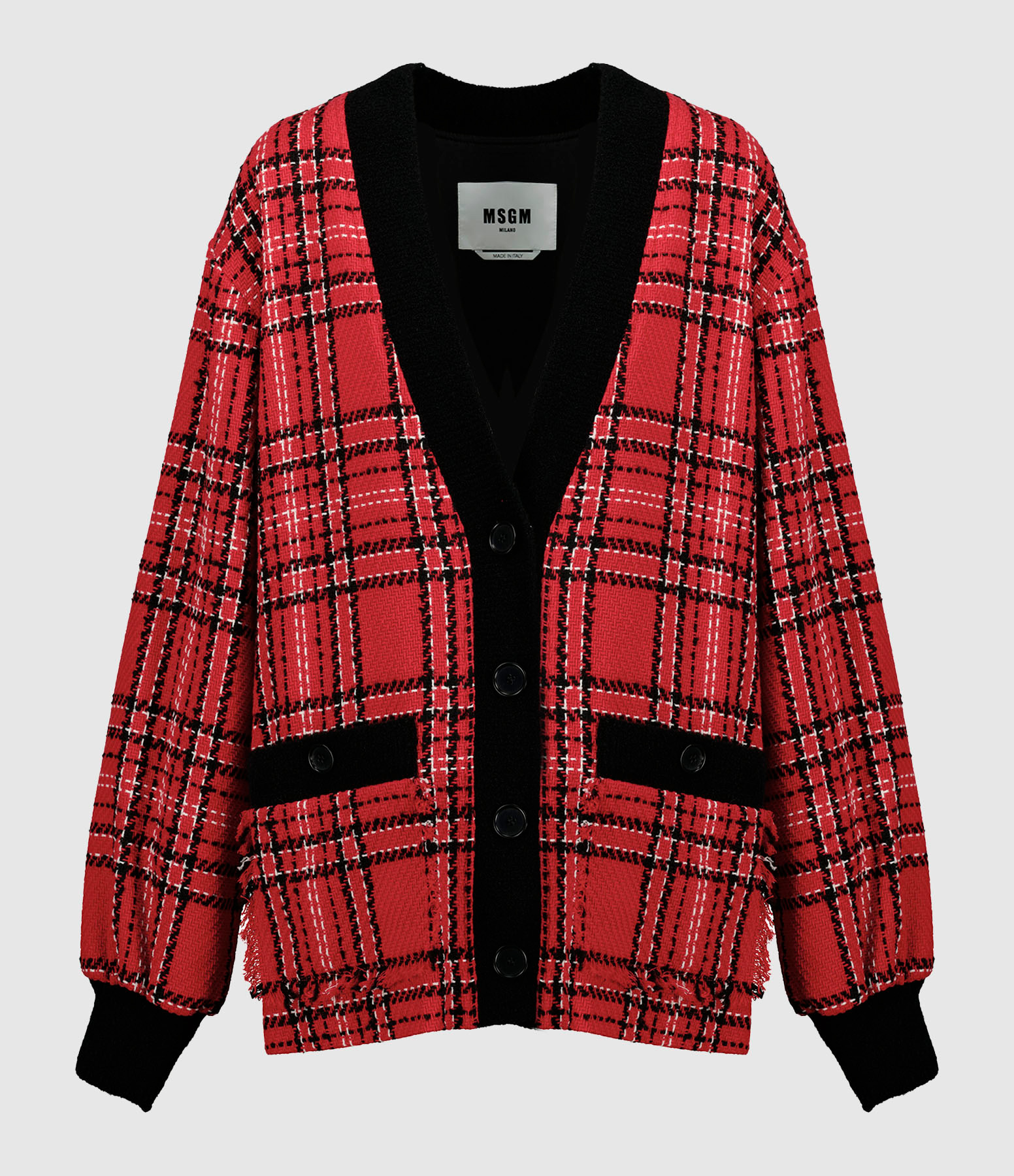 Cardigan Rouge