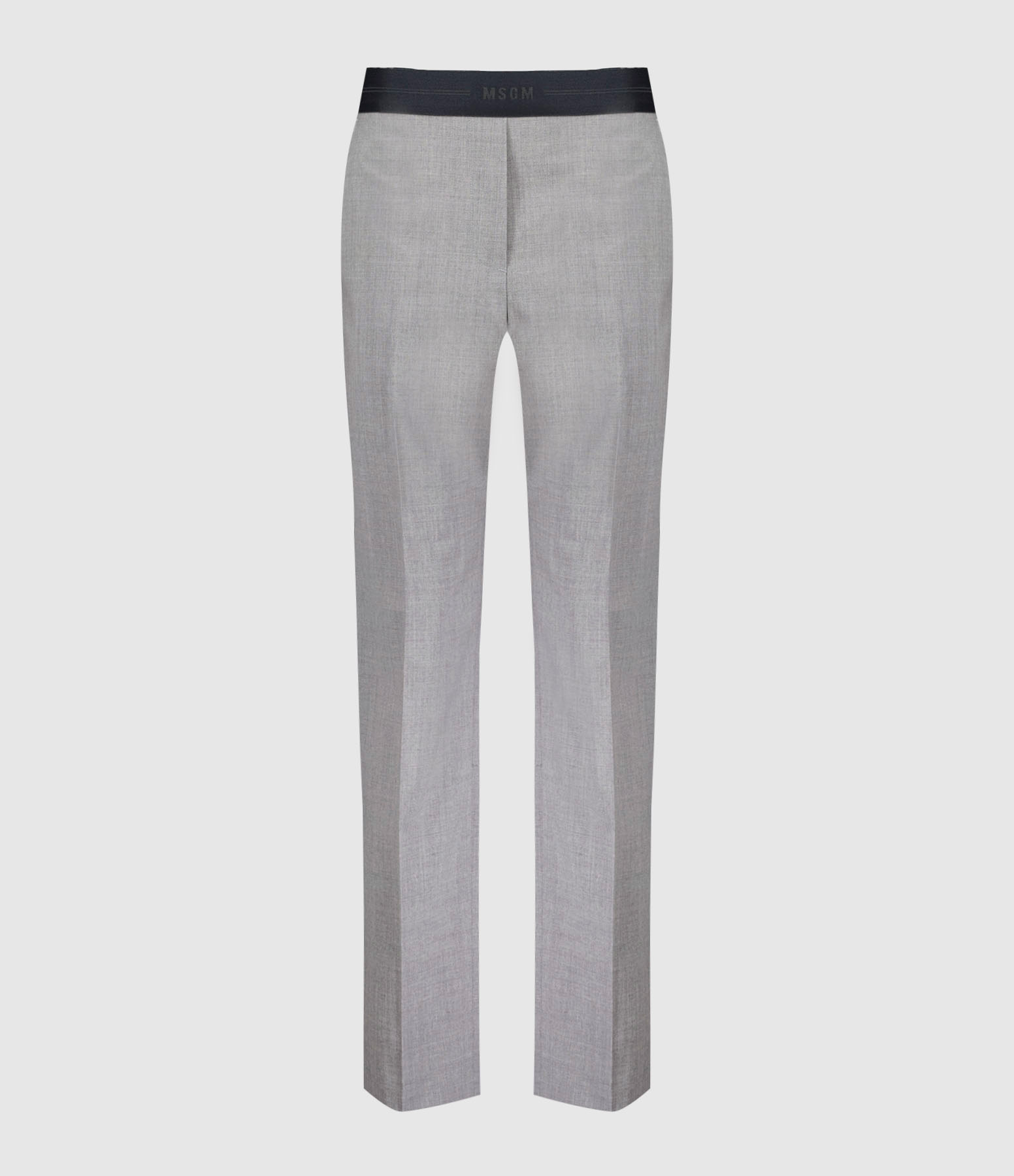 Pantalon Laine Gris